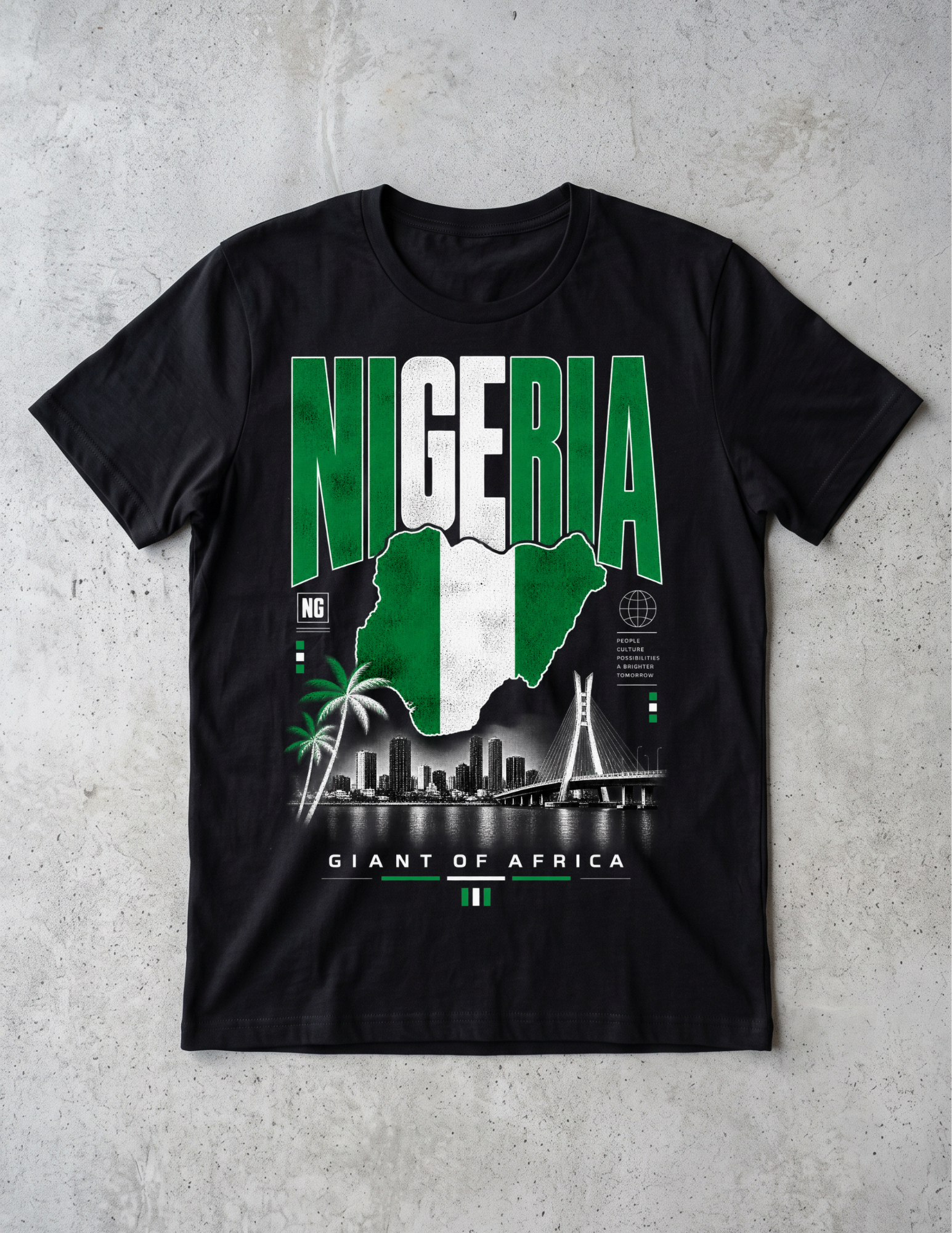 Nigeria — Giant of Africa Tee
