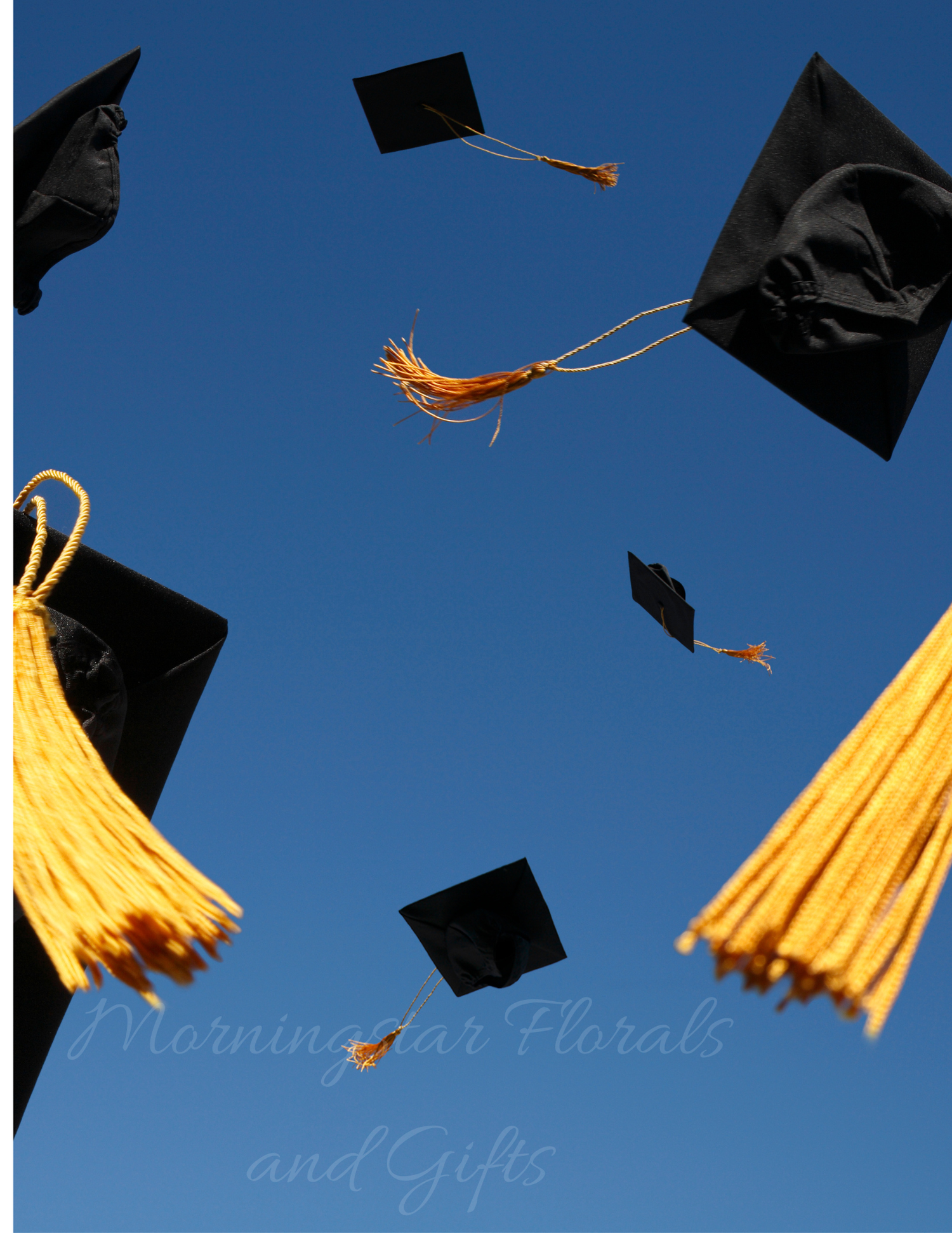 Graduations floral arrangement 3