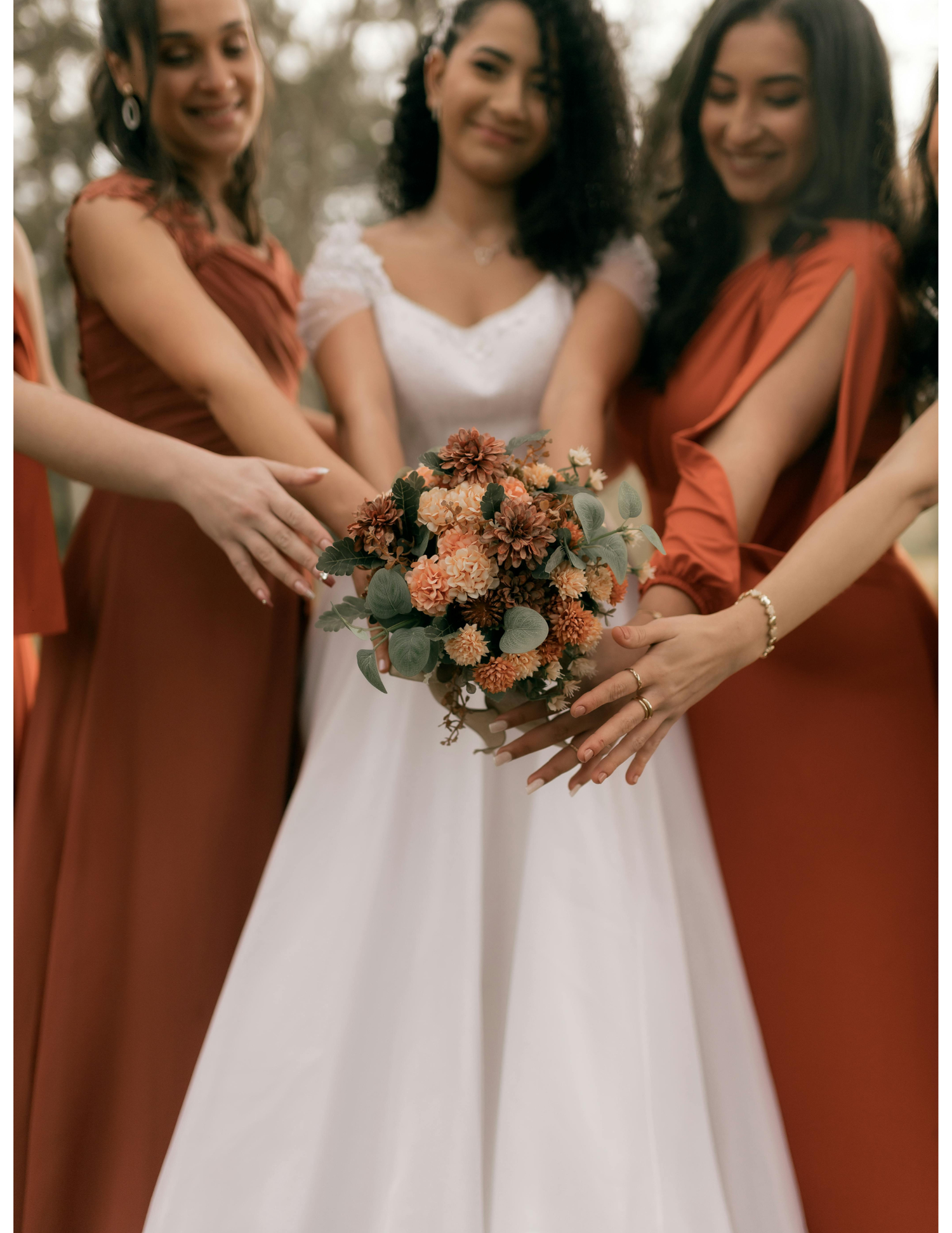 Weddings floral arrangement 5
