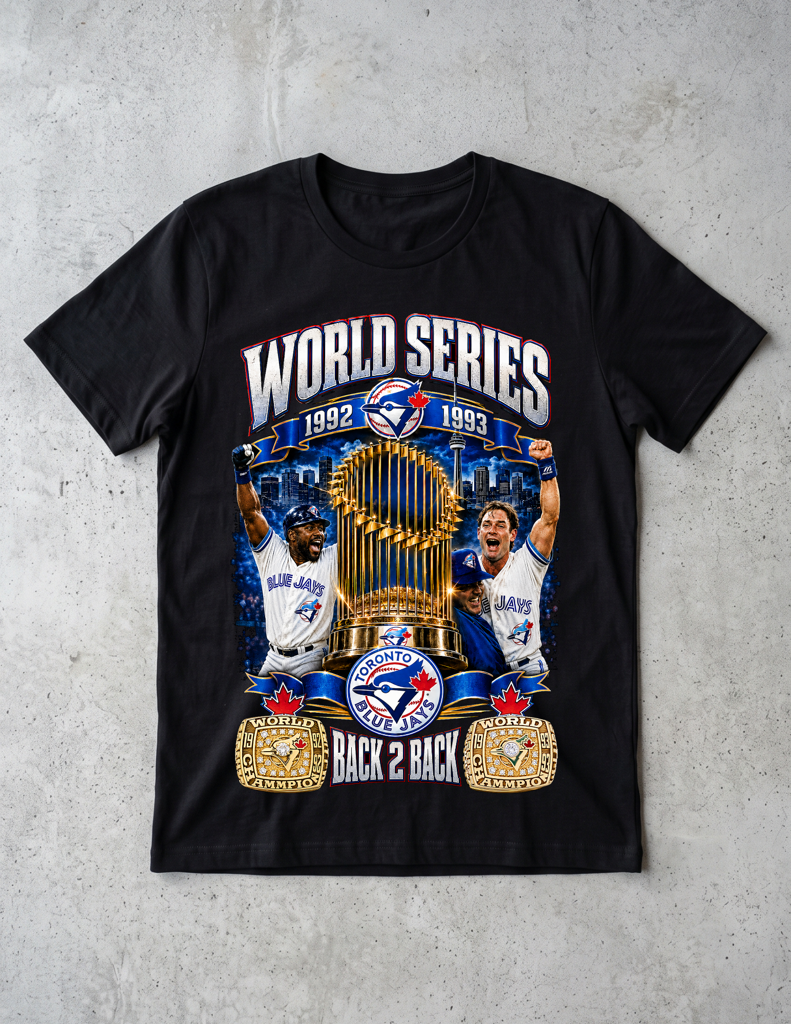 Toronto Blue Jays: Back 2 Back Tee