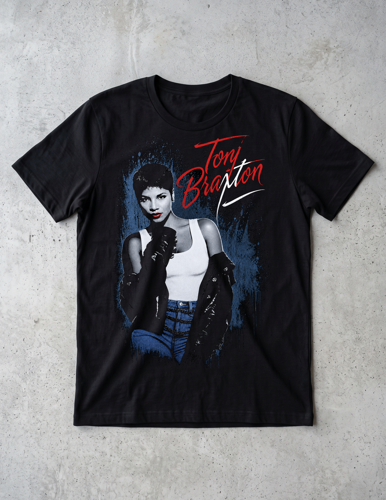 Toni Braxton: Portrait Tee