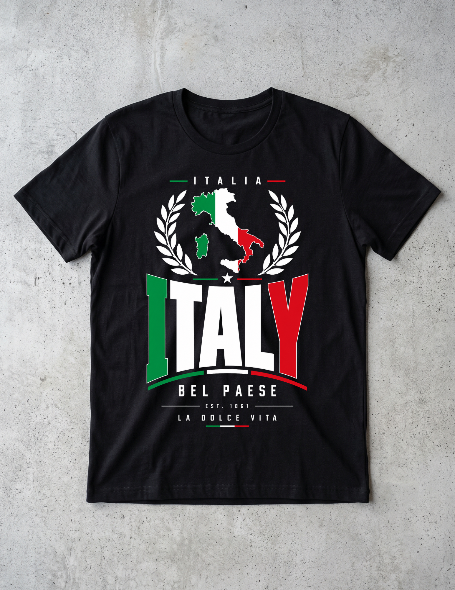 Italy — La Dolce Vita Tee