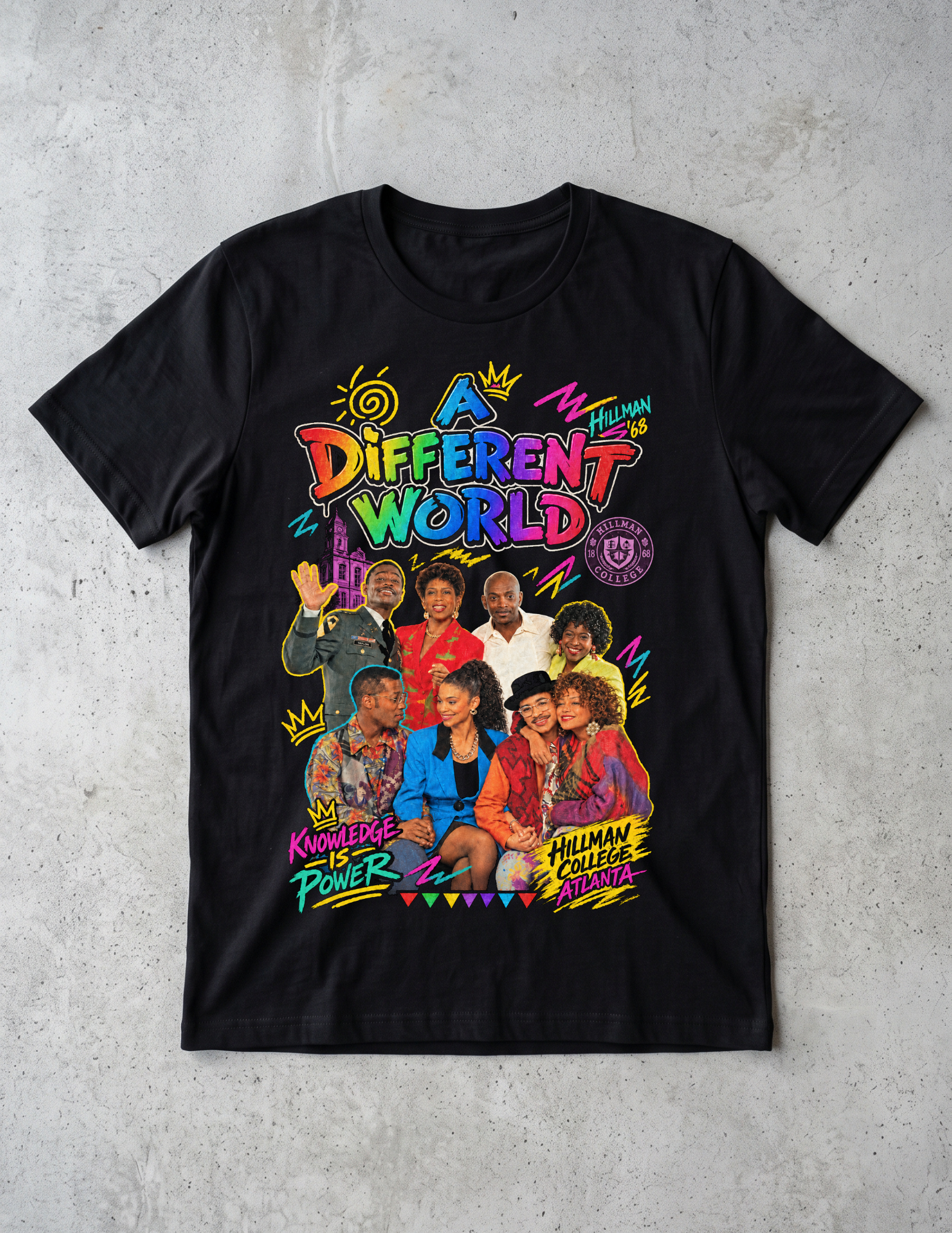 A Different World: Hillman Tee