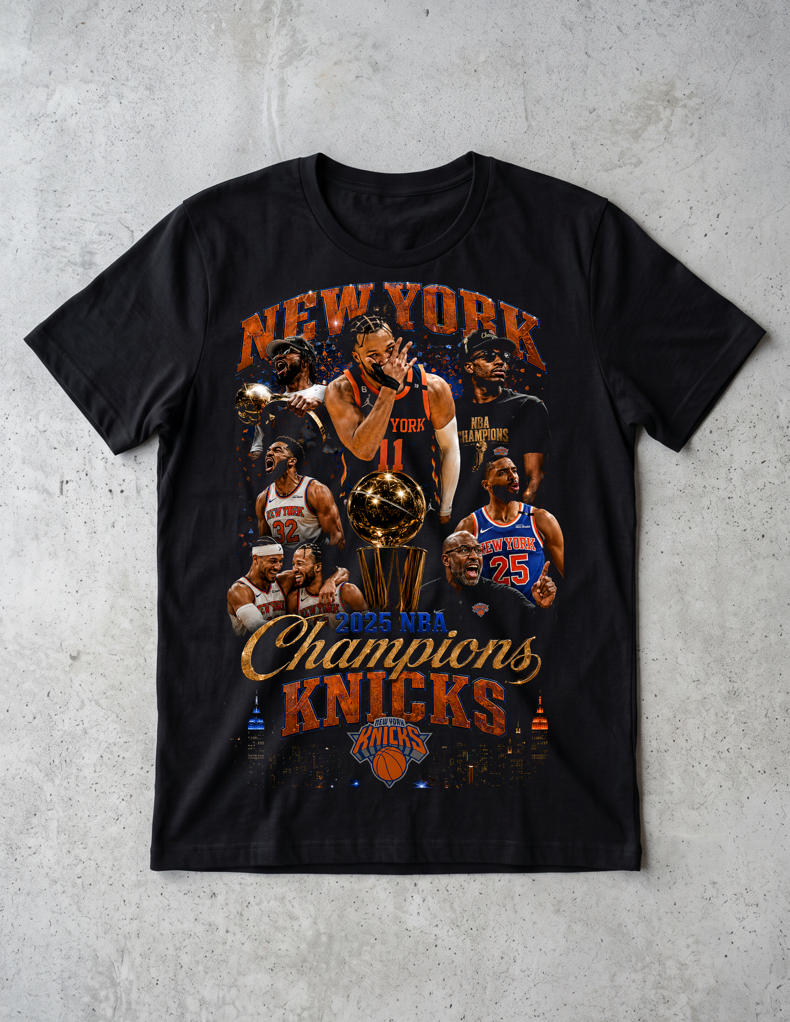 New York Knicks: Championship-Style Tee