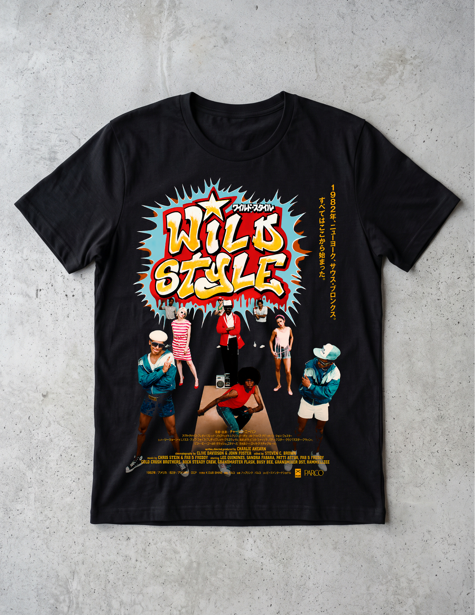 Wild Style — Hip-Hop Culture Tee