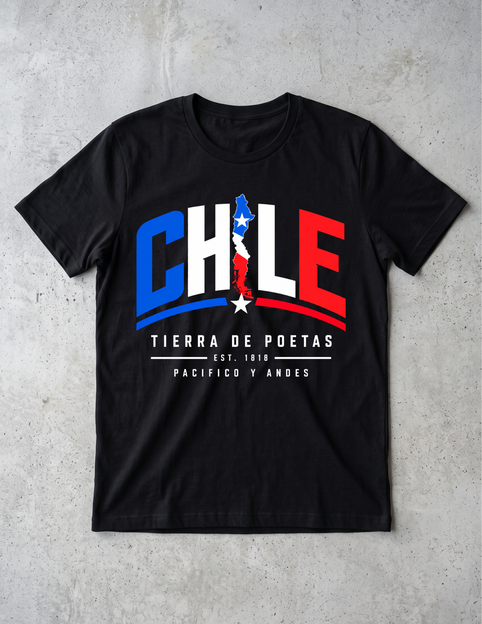 Chile — Tierra de Poetas Tee