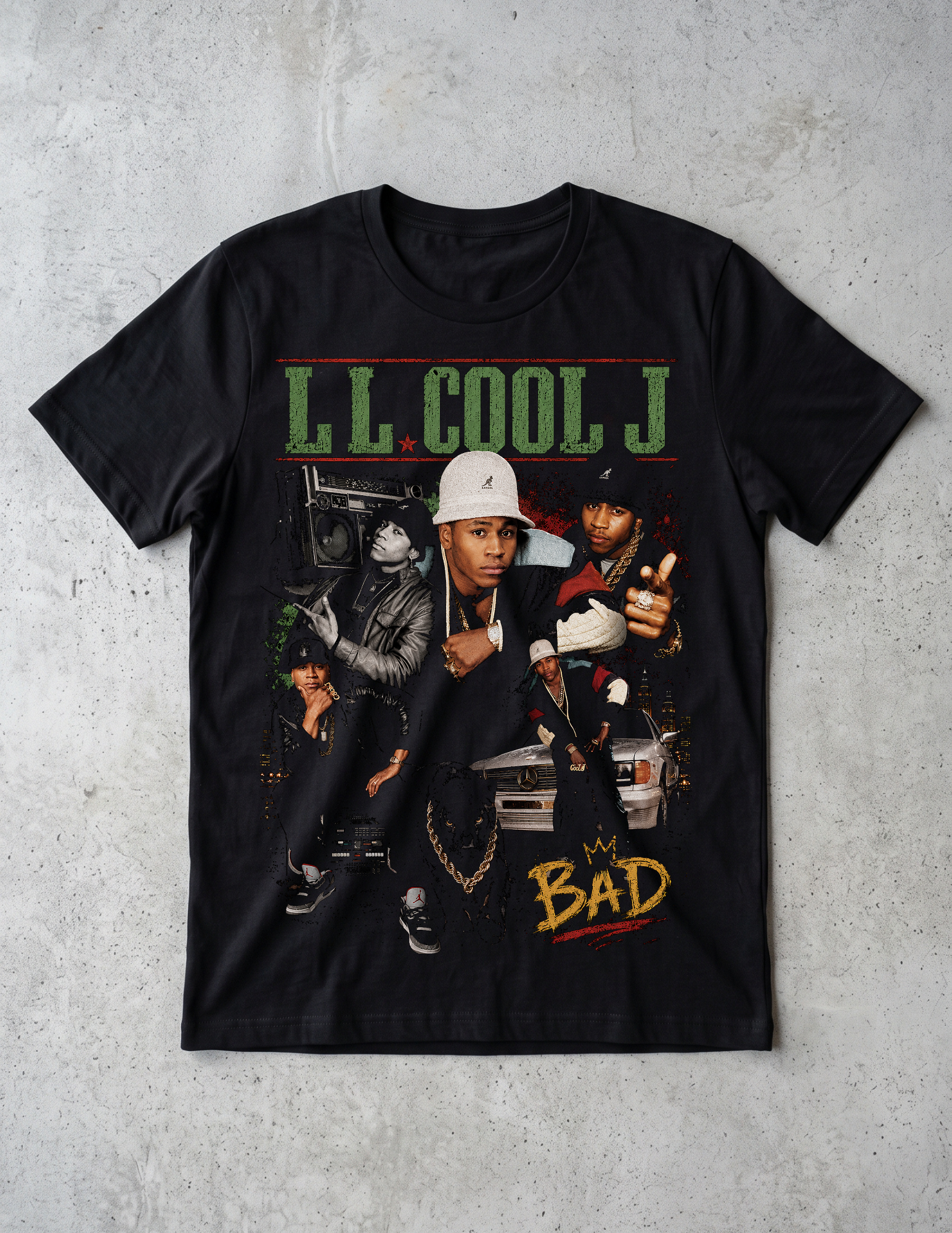 LL Cool J: BAD Era Tee