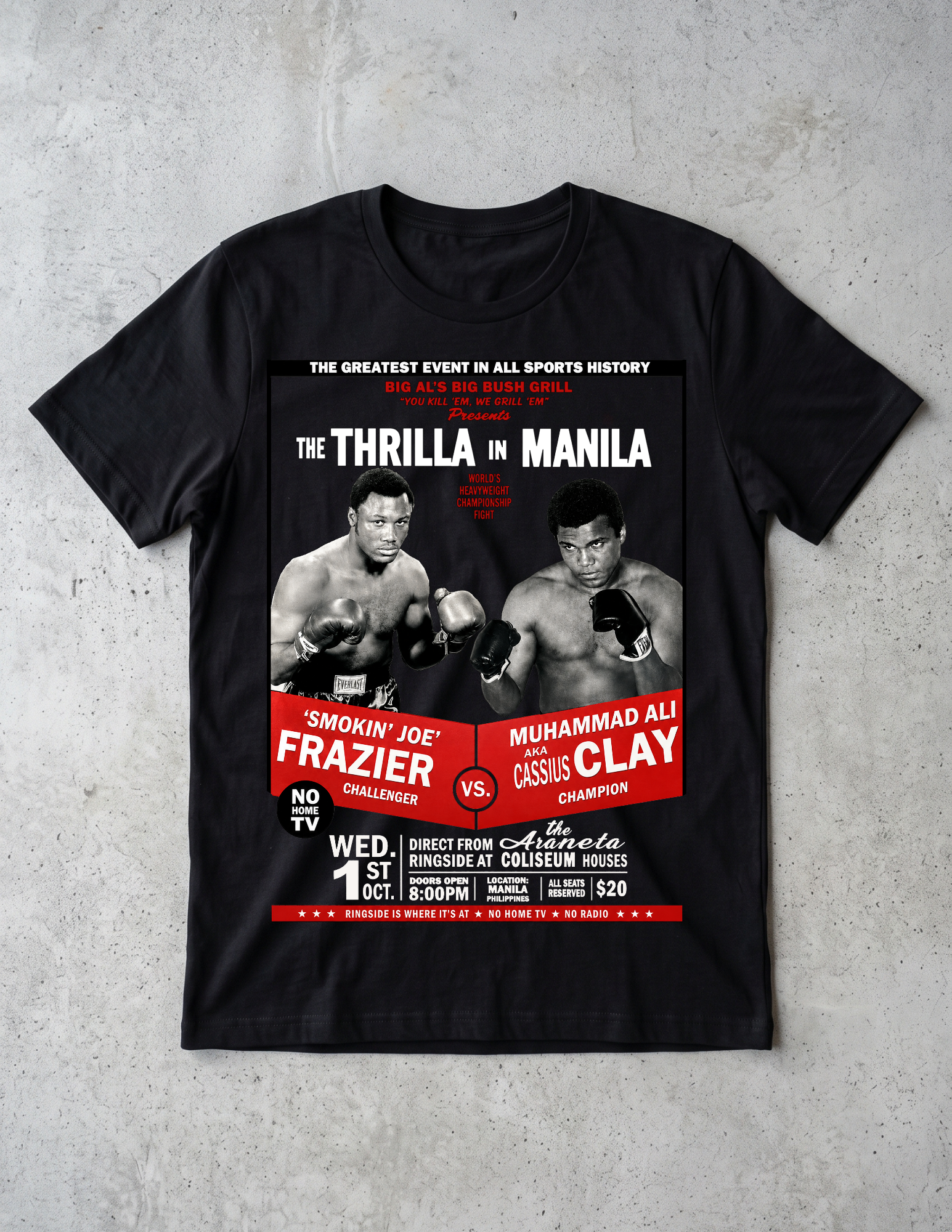 Thrilla in Manila: Boxing Tee