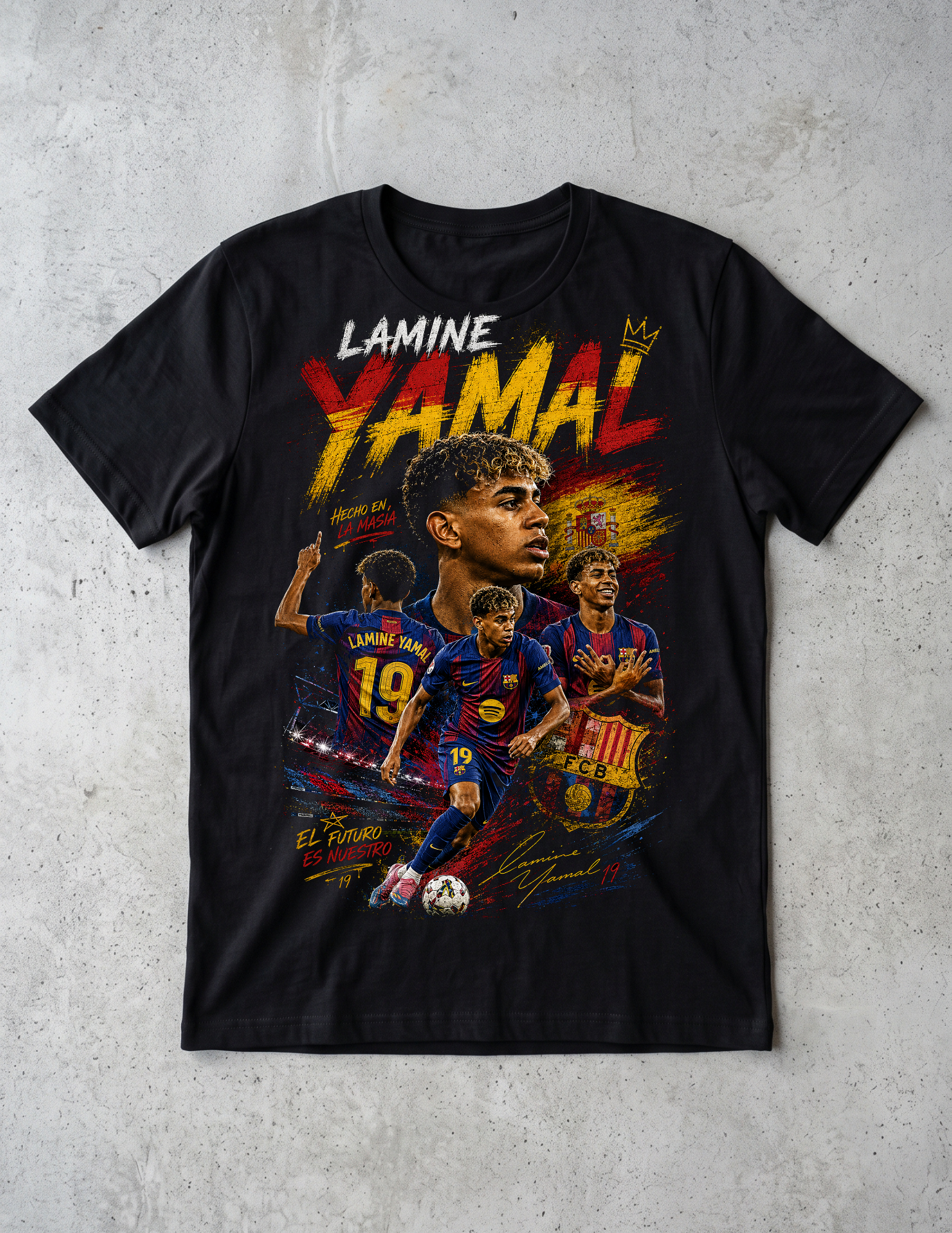 Lamine Yamal: El Futuro Tee