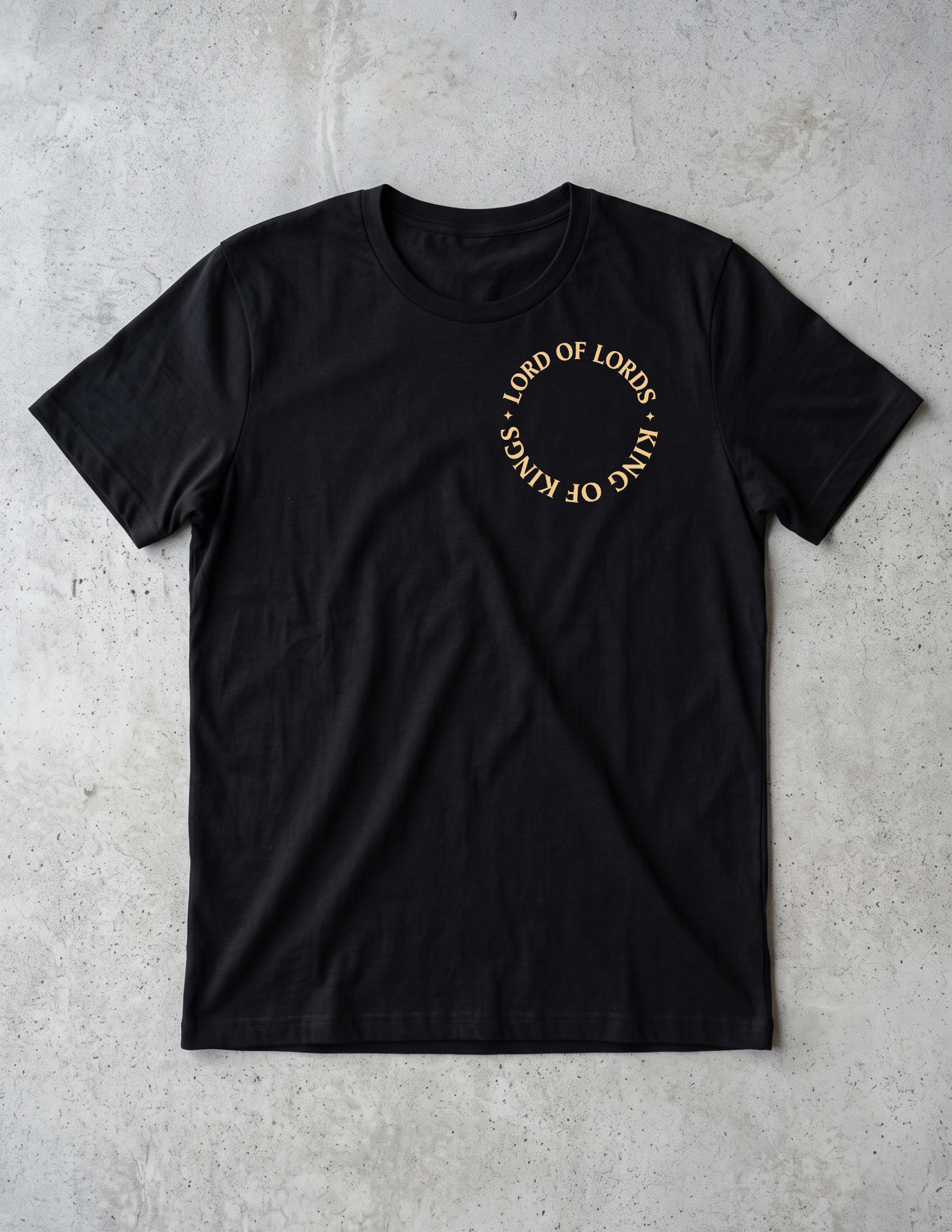 King of Kings • Lord of Lords Tee