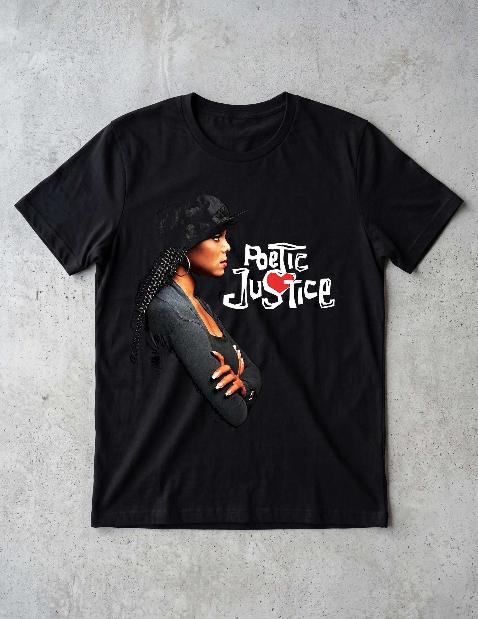 Poetic Justice: Film Tee