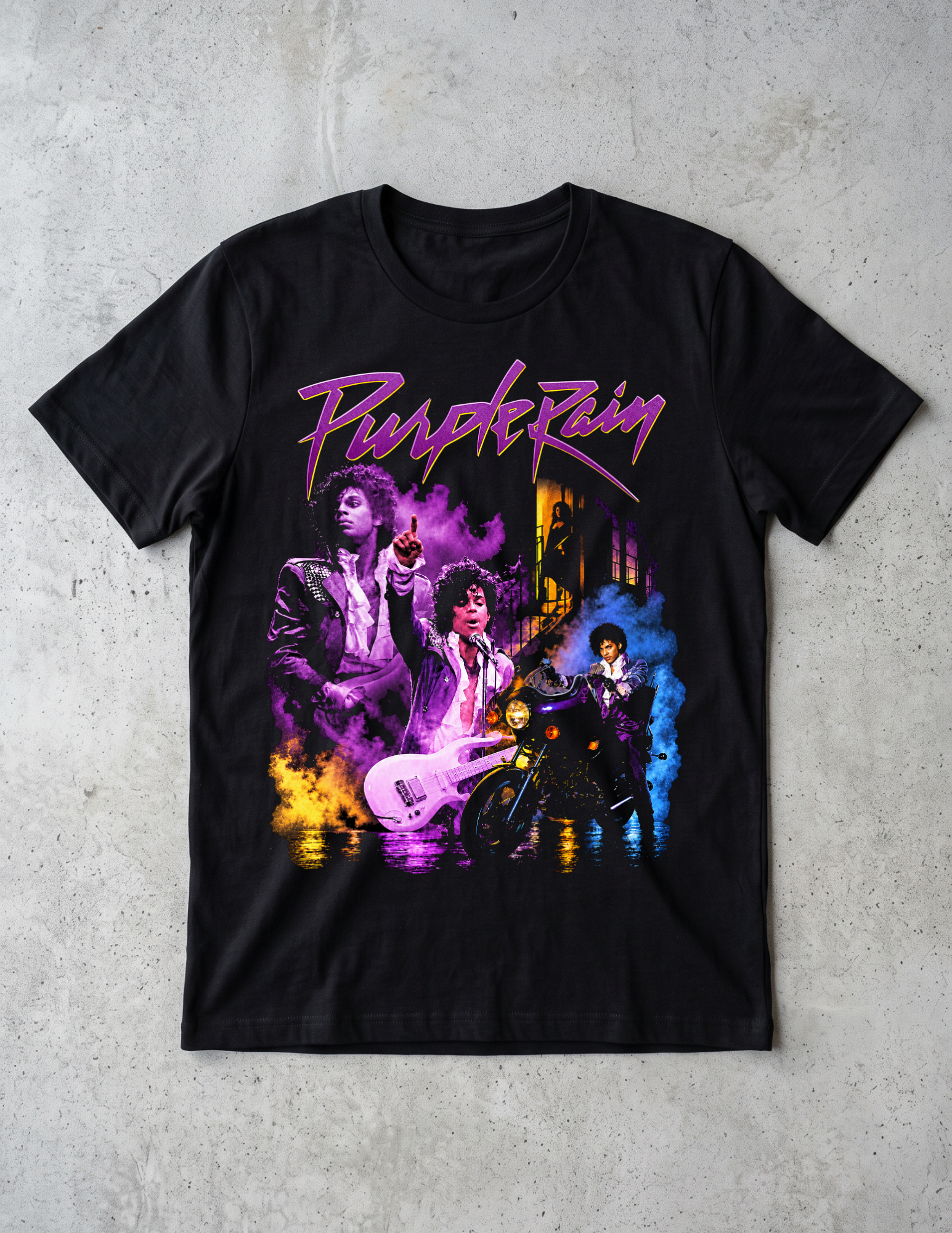 Purple Rain: Tribute Tee