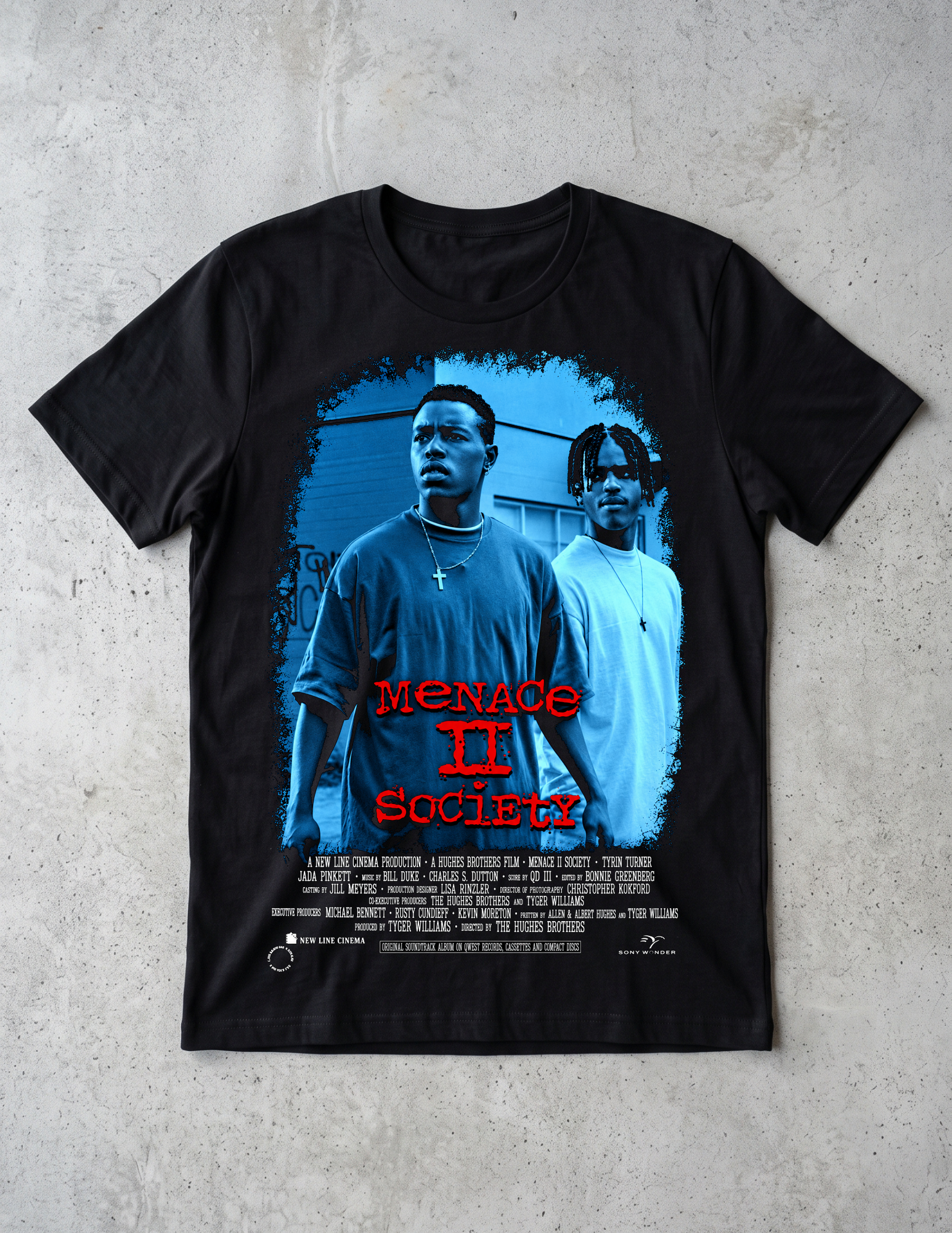 Menace II Society: Movie Tee