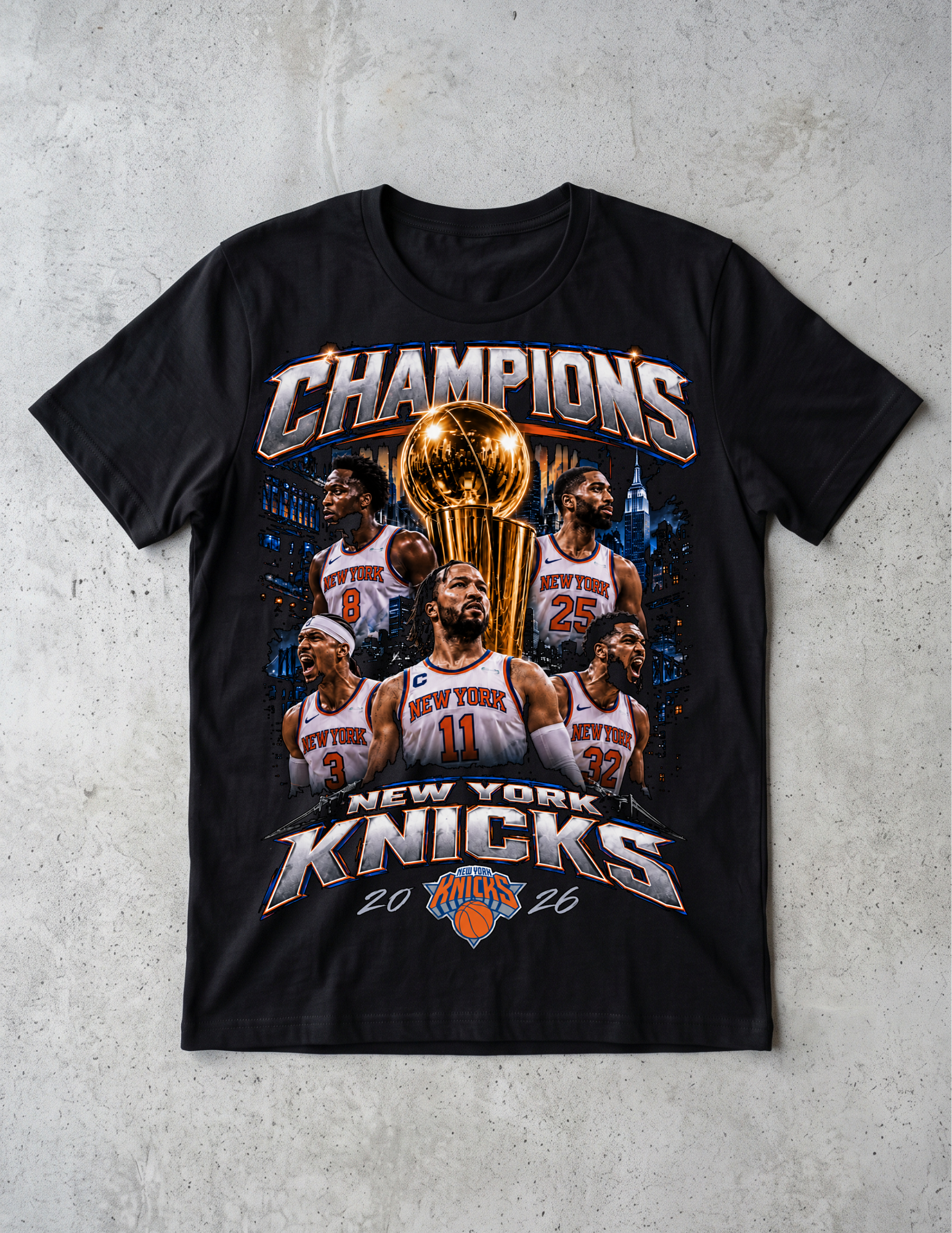 New York Knicks: Championship-Style Tee