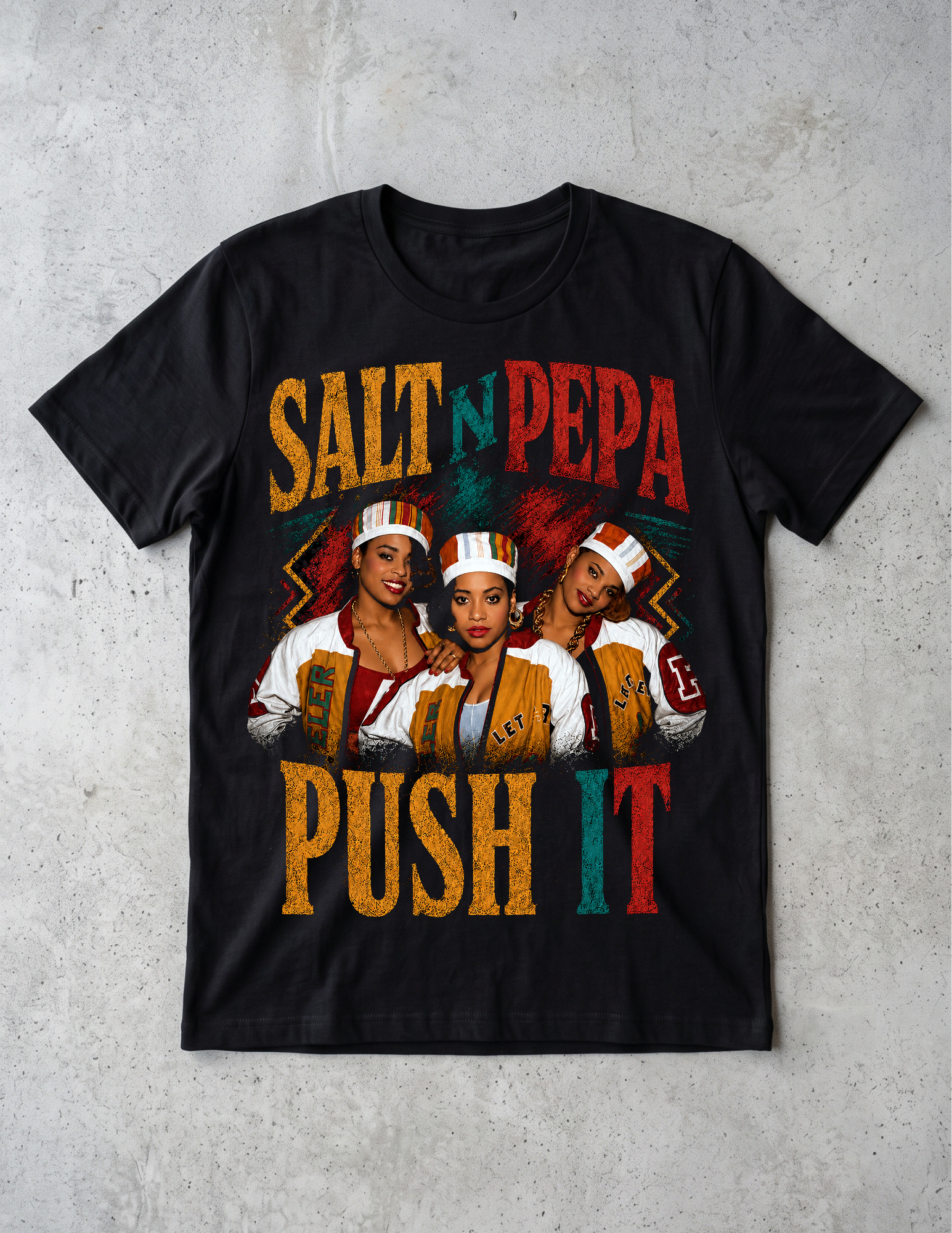 Salt-N-Pepa: Legacy Collage Tee