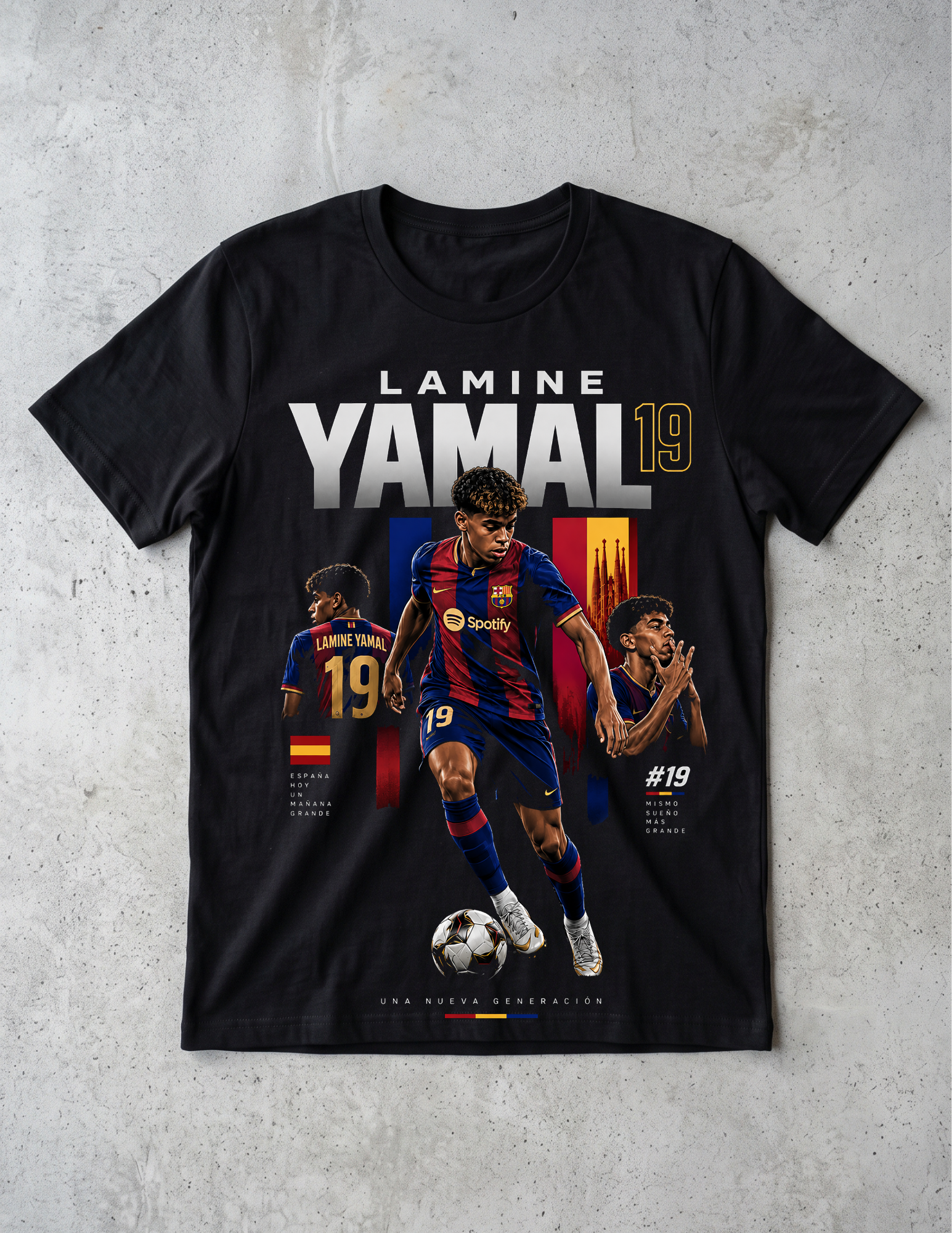 Lamine Yamal: El Futuro Tee