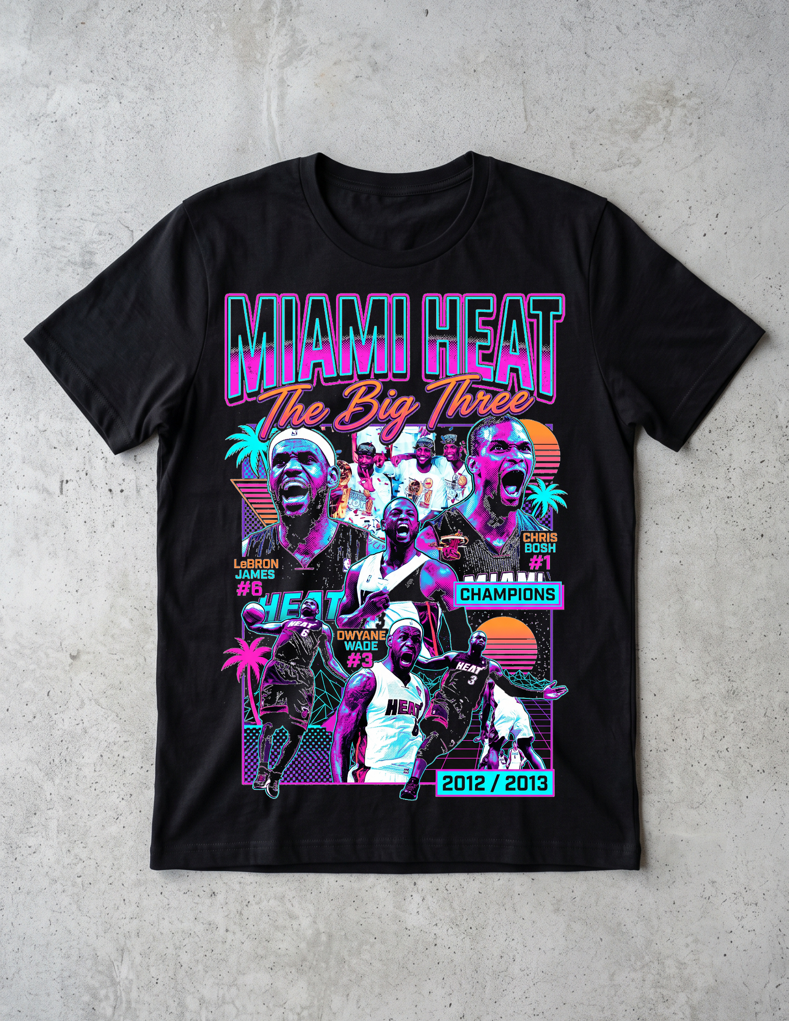 Miami Heat: The Big Three Tee