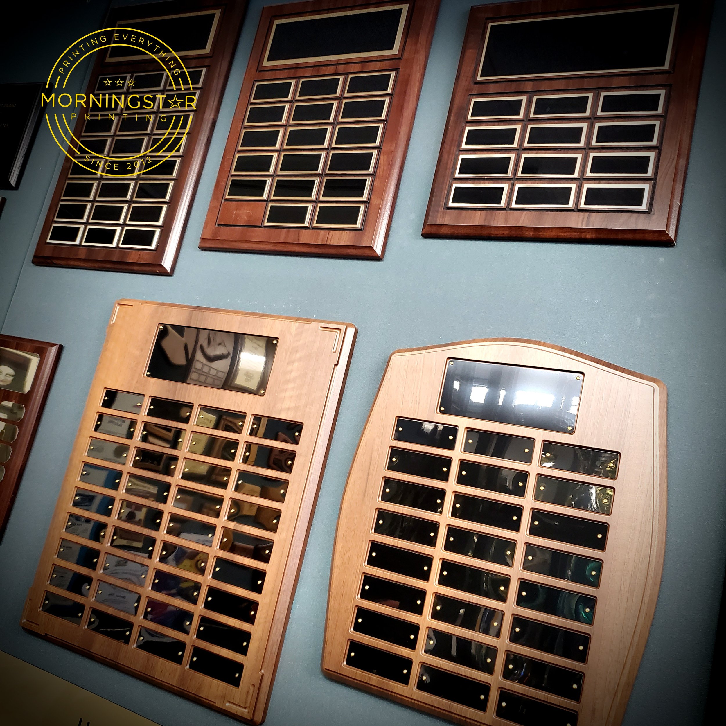 Trophies and Awards