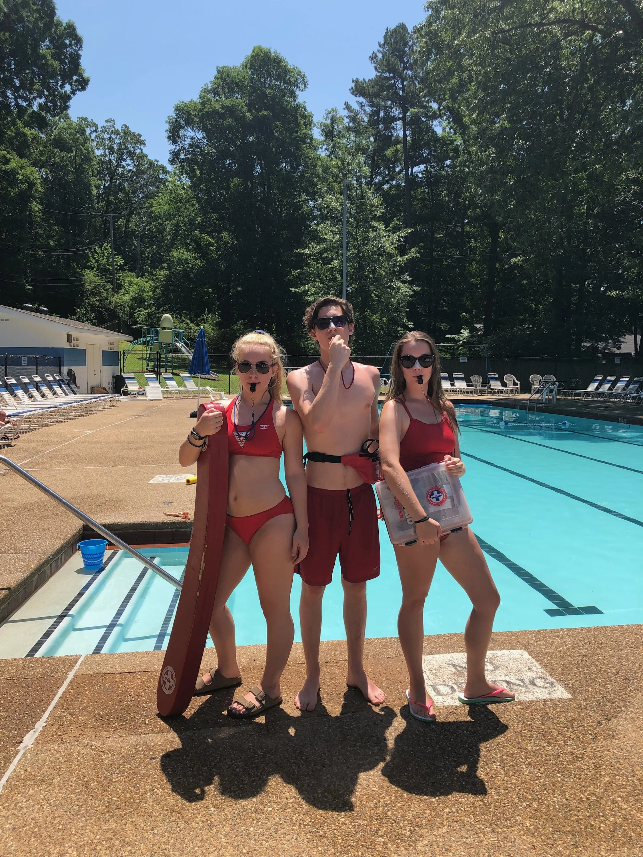 LIFEGUARD CERTIFICATION IN LITTLE ROCK — Clarity Pools