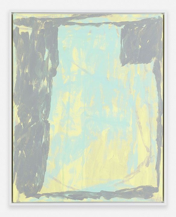  Paul Erschen , '“PLAT ,” acrylic on canvas panel, handmade frame, 17” x 21”, 2021 -$1,500 