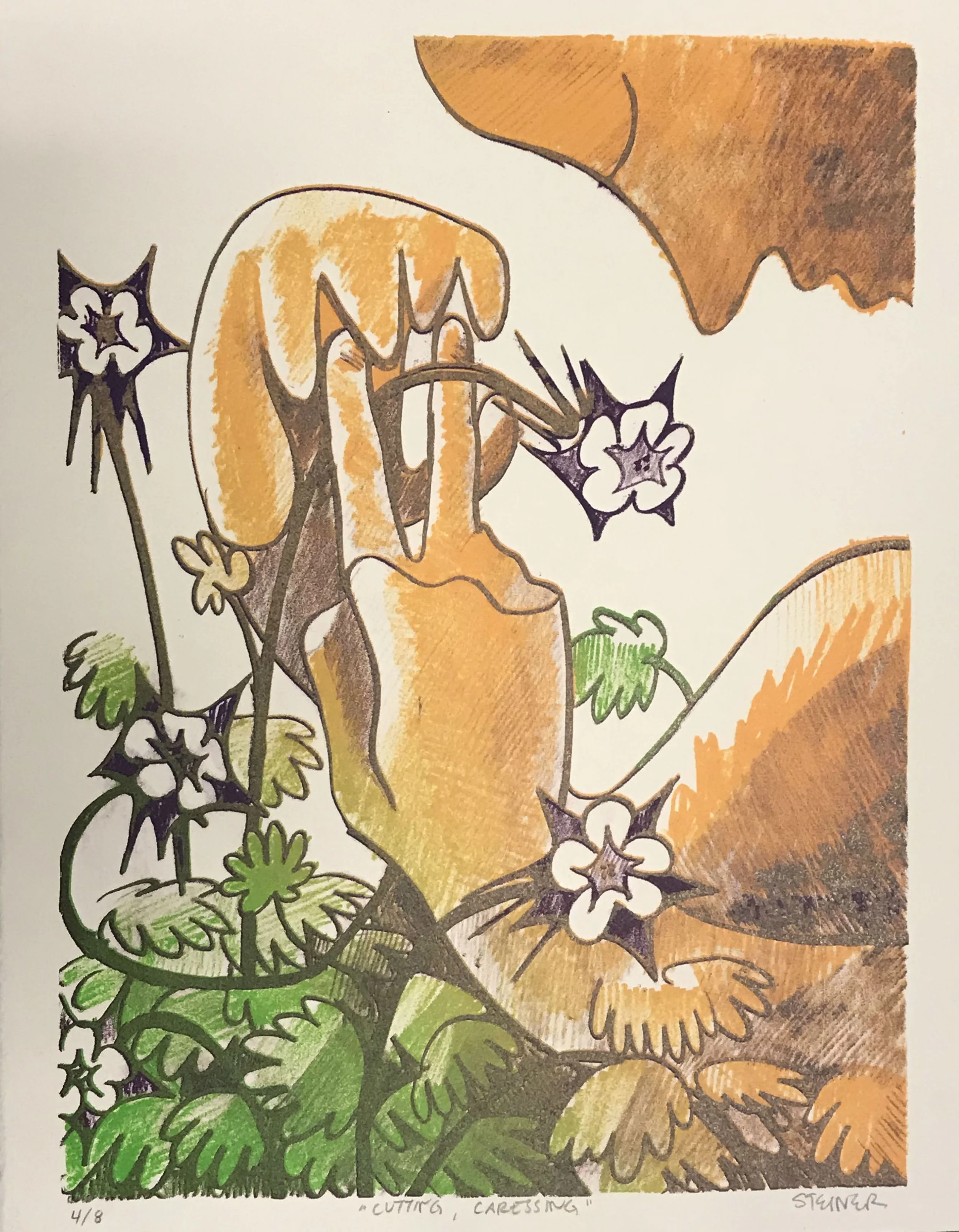 "Cutting, Caressing"