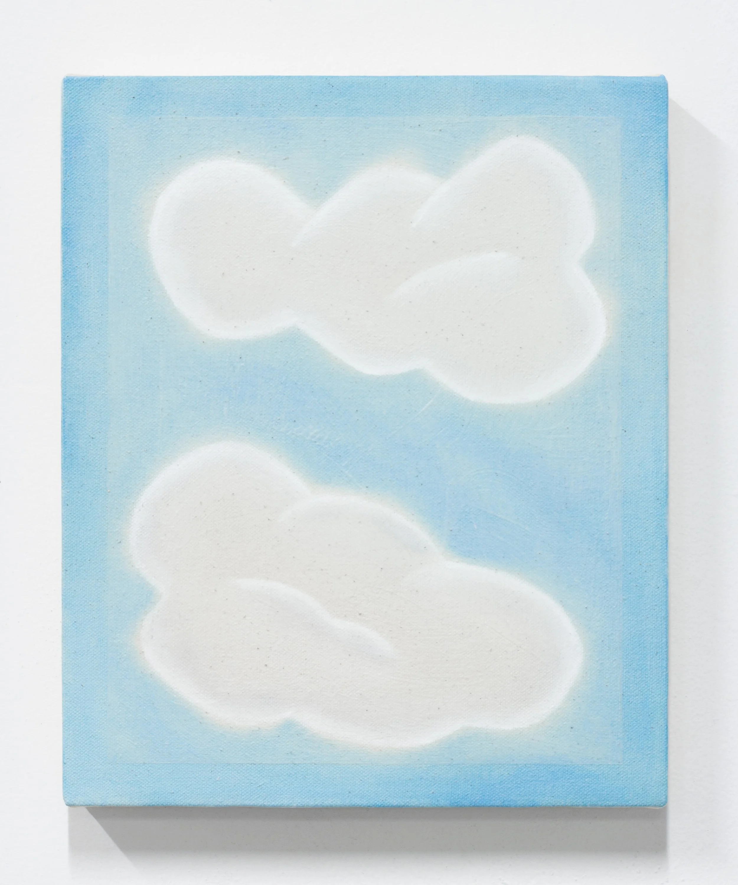   Front  2026 Acrylic on canvas 12” x 10” 