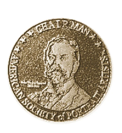 Chairman Portrait Artist Society Medal