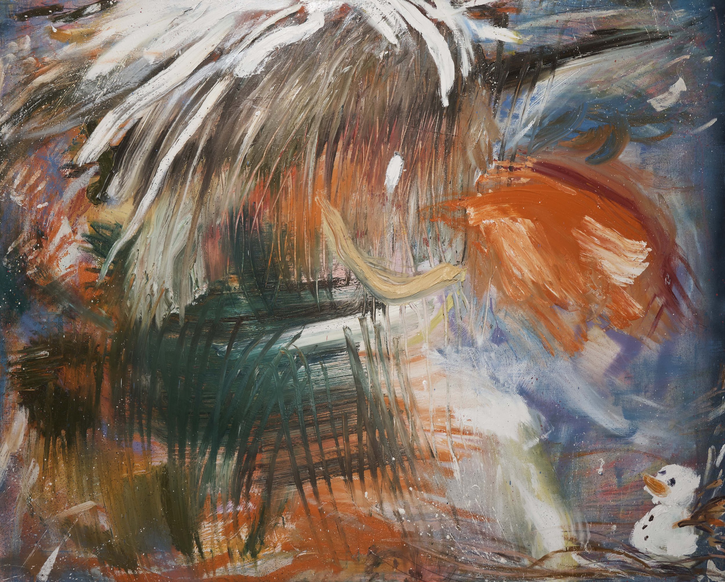 깃털을 넣어 만든 커다란 이불을 빼앗기기 싫어 Don't Take Away my Big Feather Quilt