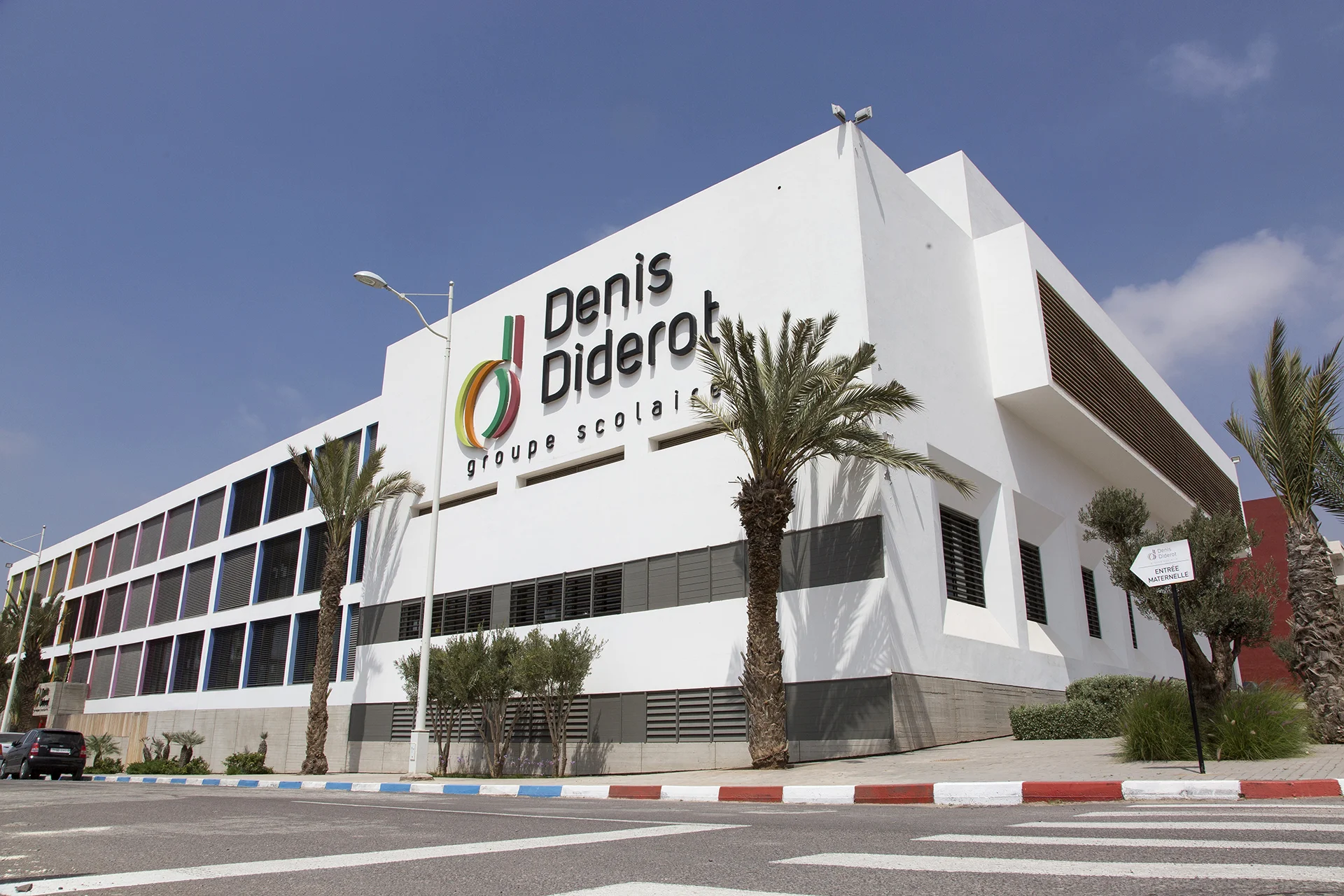 Une école hors du commun