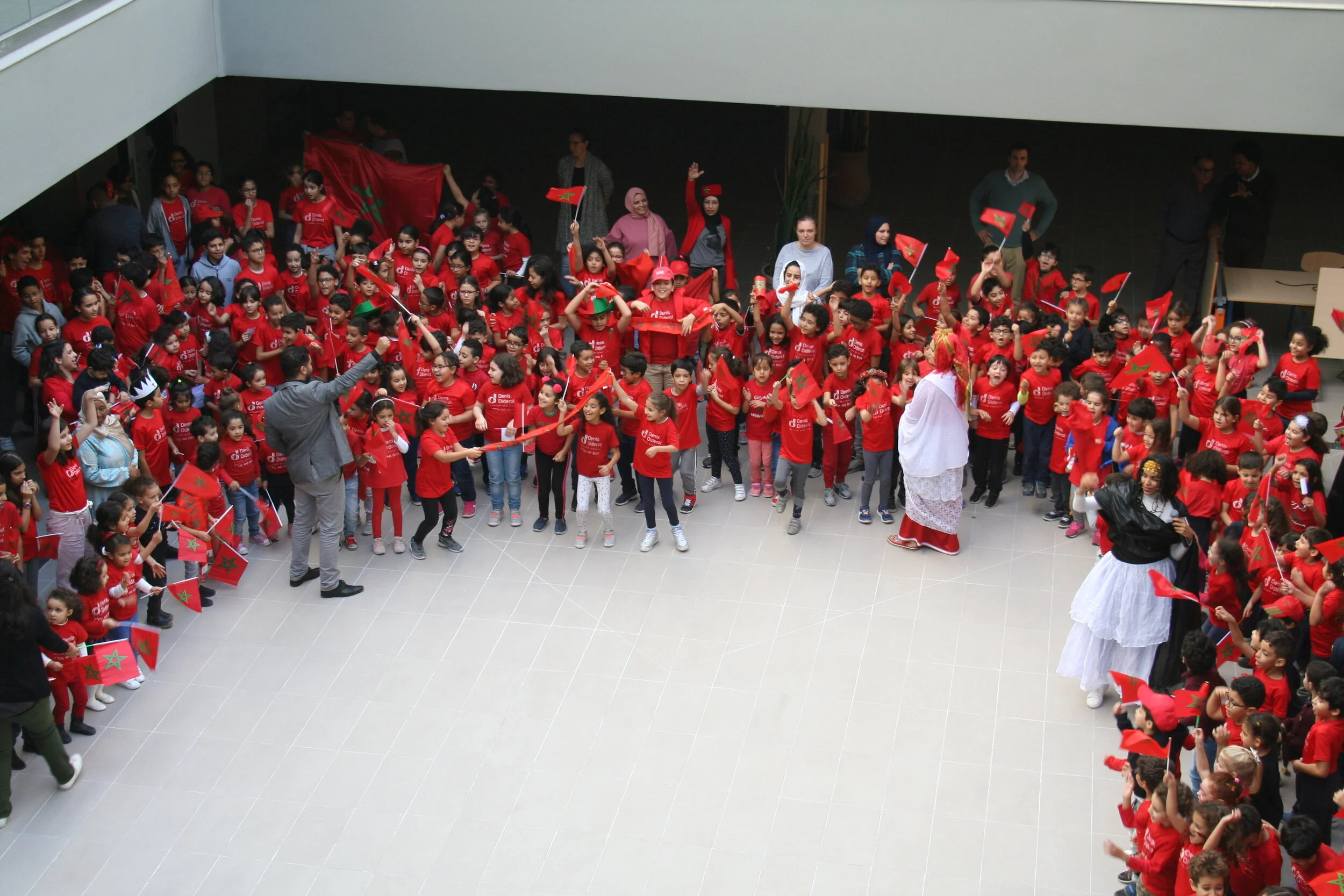 Commémoration de la  Marche Verte