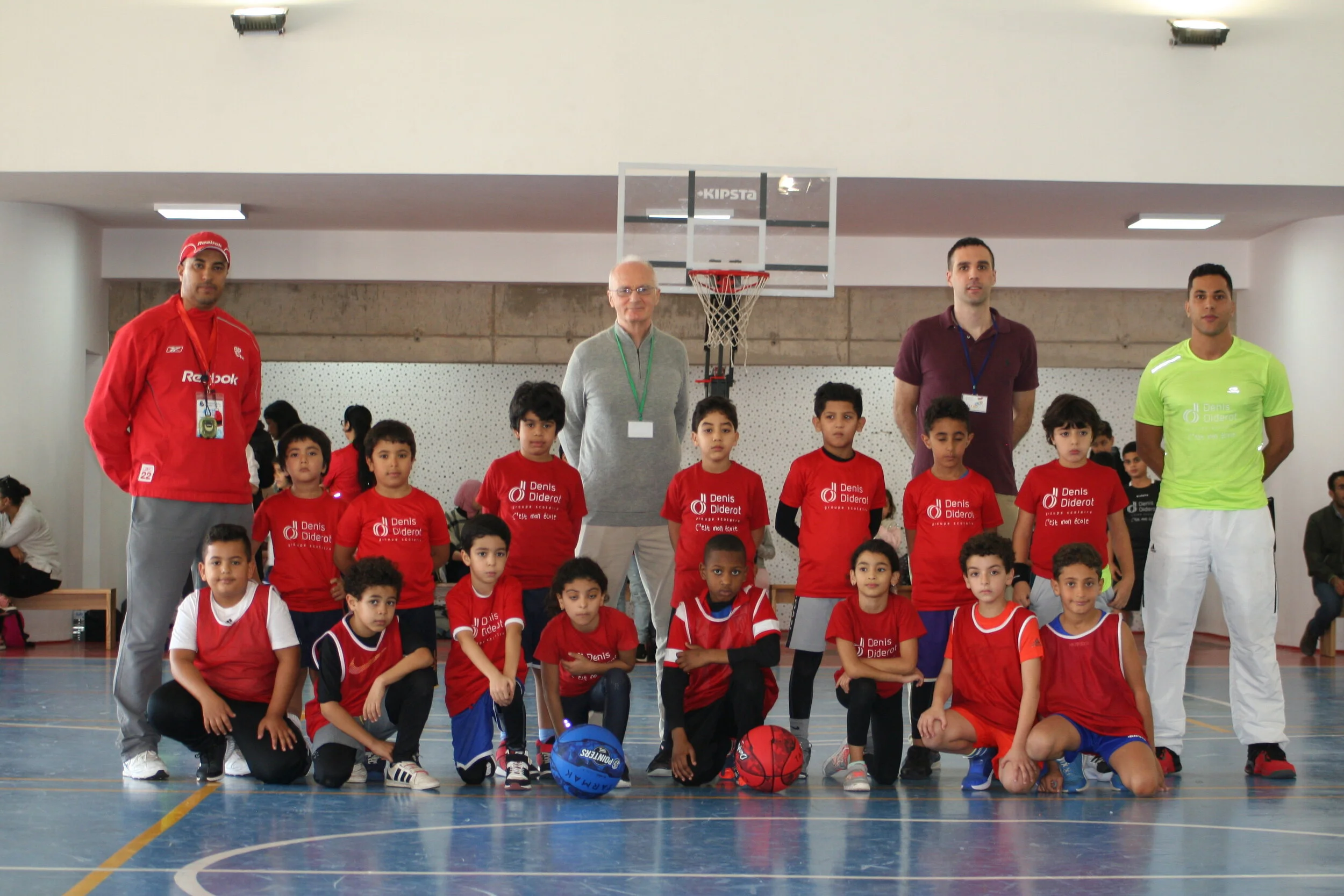 Tournoi de Basketball