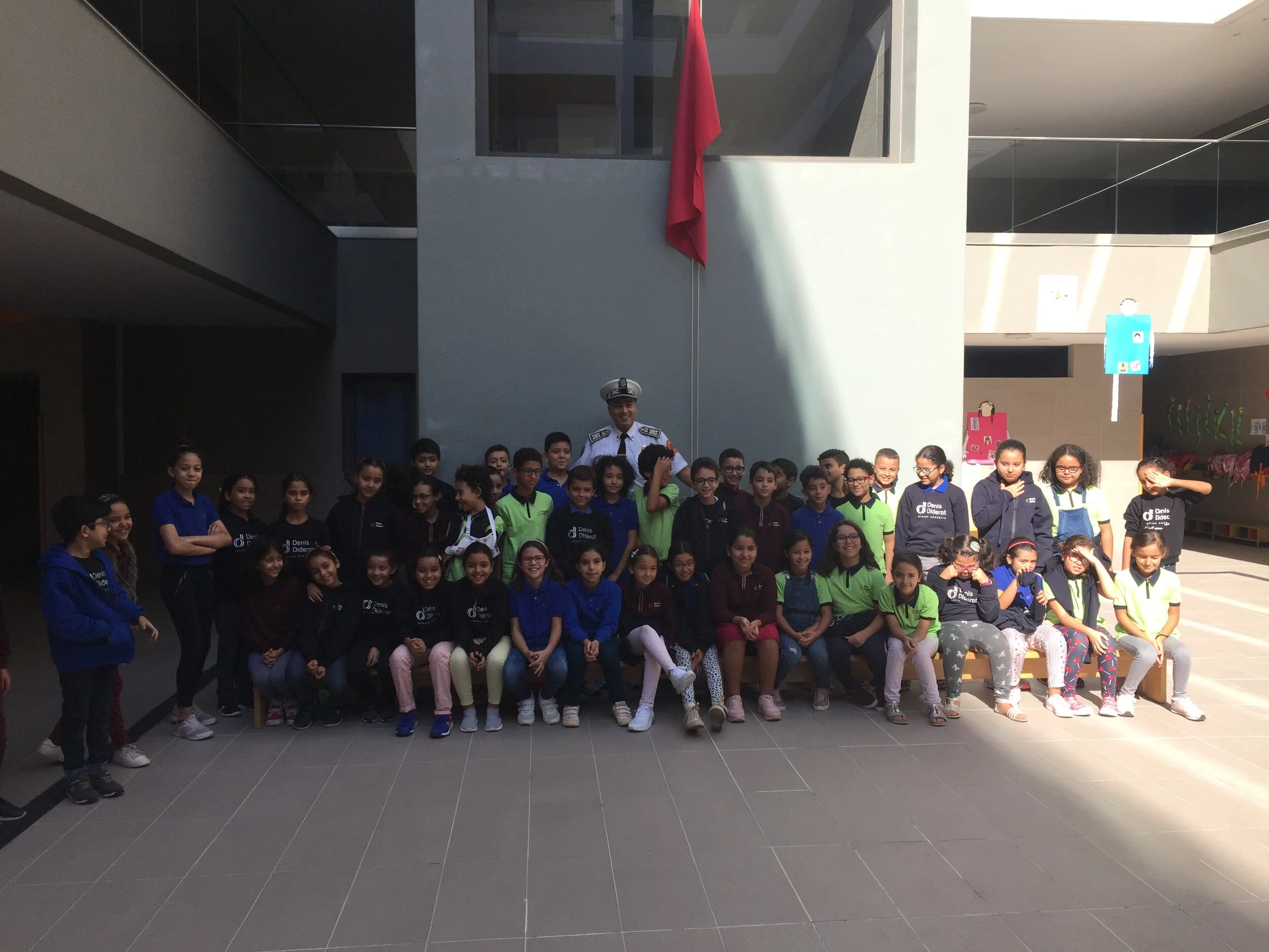 Compagne de sensibilisation contre le harcèlement sexuel - CM1 A&amp;B