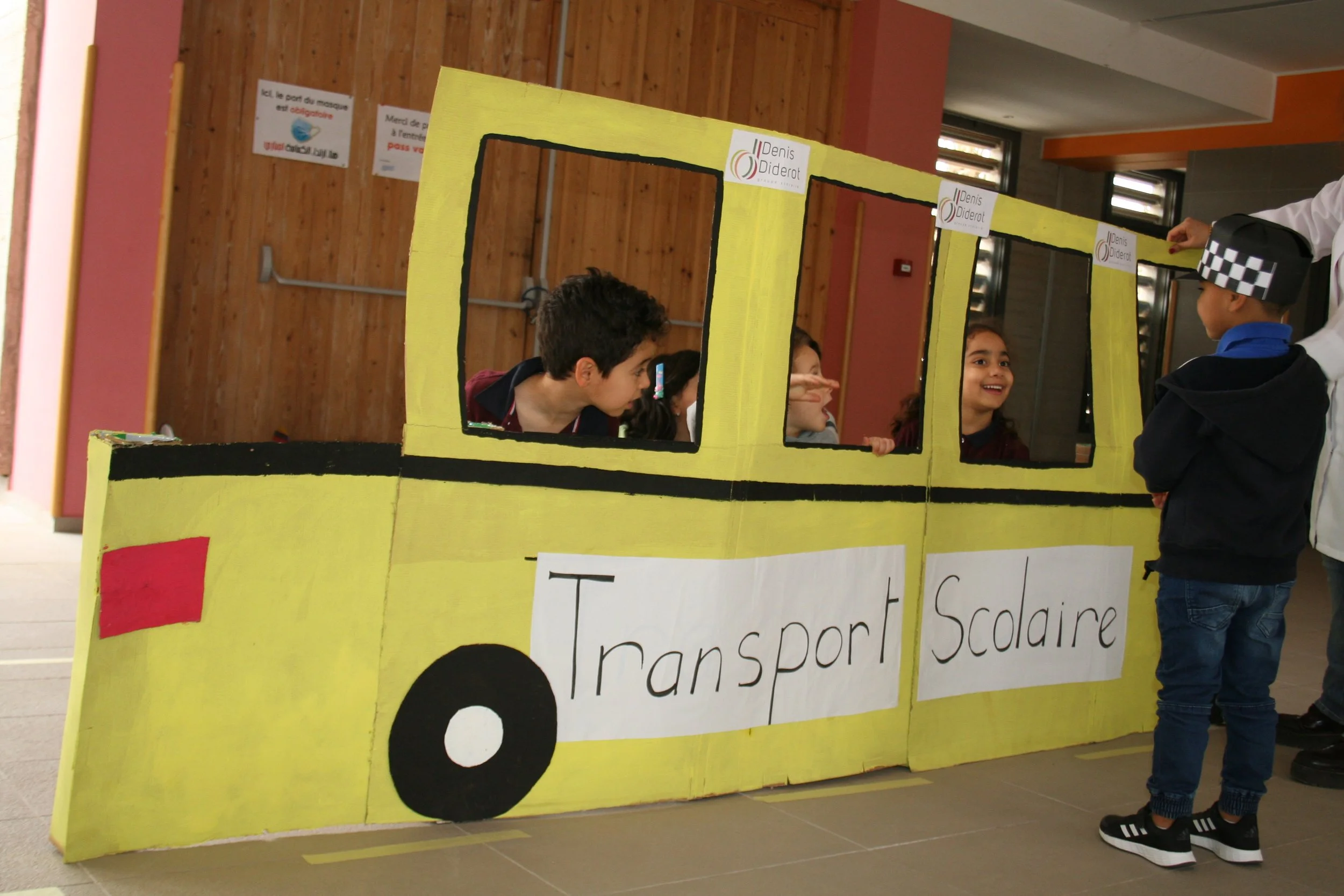  18 février 2022 : Nos enfants sont sensibles à la sécurité routière.