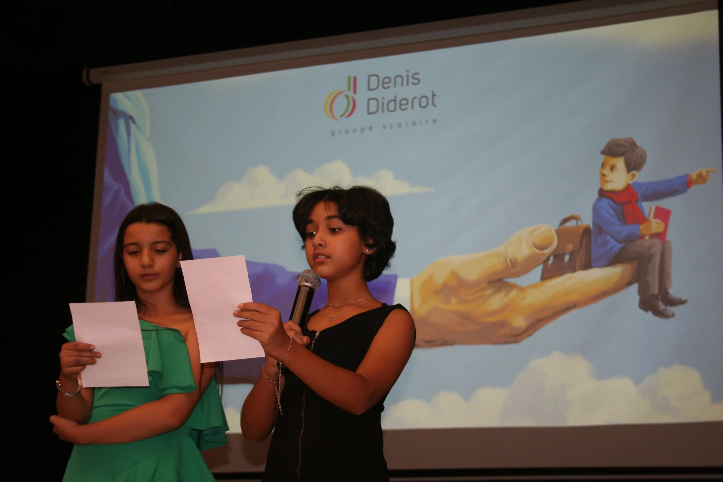 Cérémonie de remise des diplômes de 6ème Primaire &amp; 3ème Collège