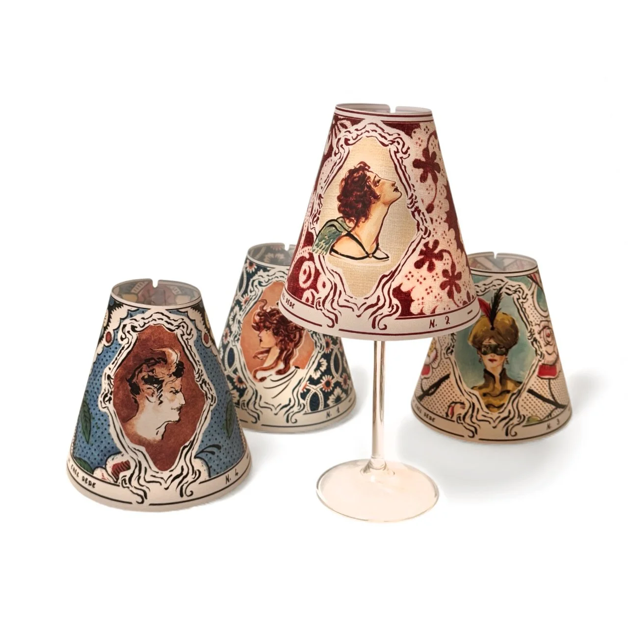 Home Theatre - Special Edition x Antoinette Poisson - Tabletop Lampshades