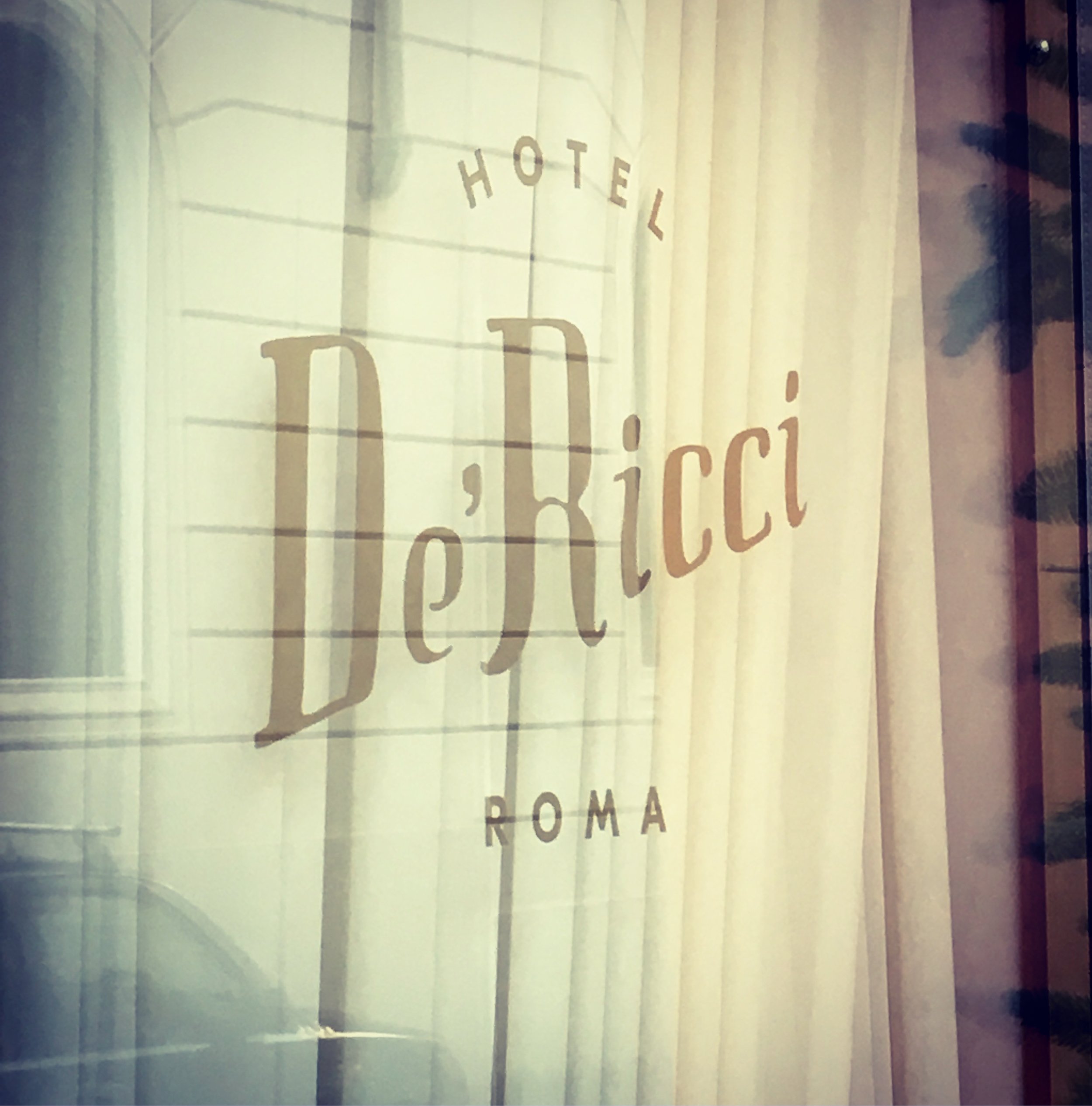   Decor and branding for Hotel De’Ricci, Rome  