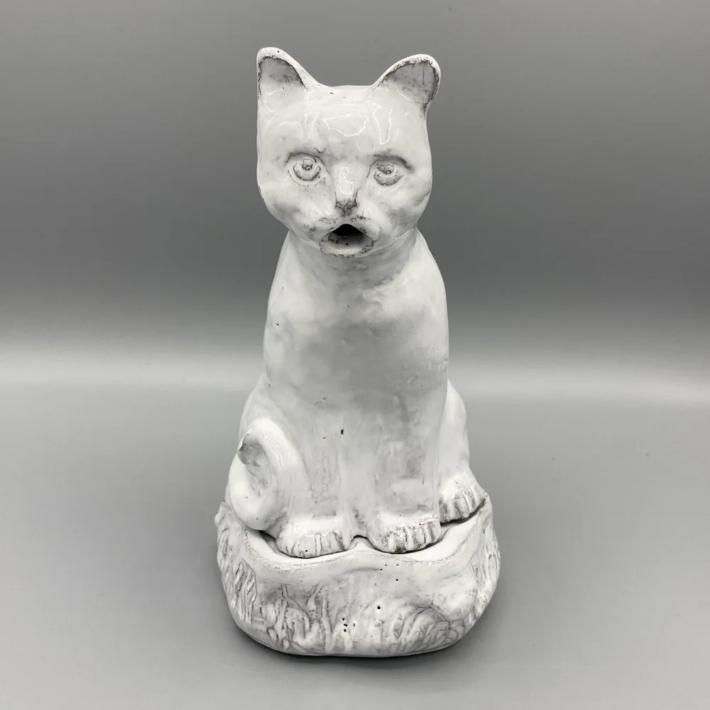 Astier de Villatte Setsuko Cat Incense Burner — CHEZ DEDE 