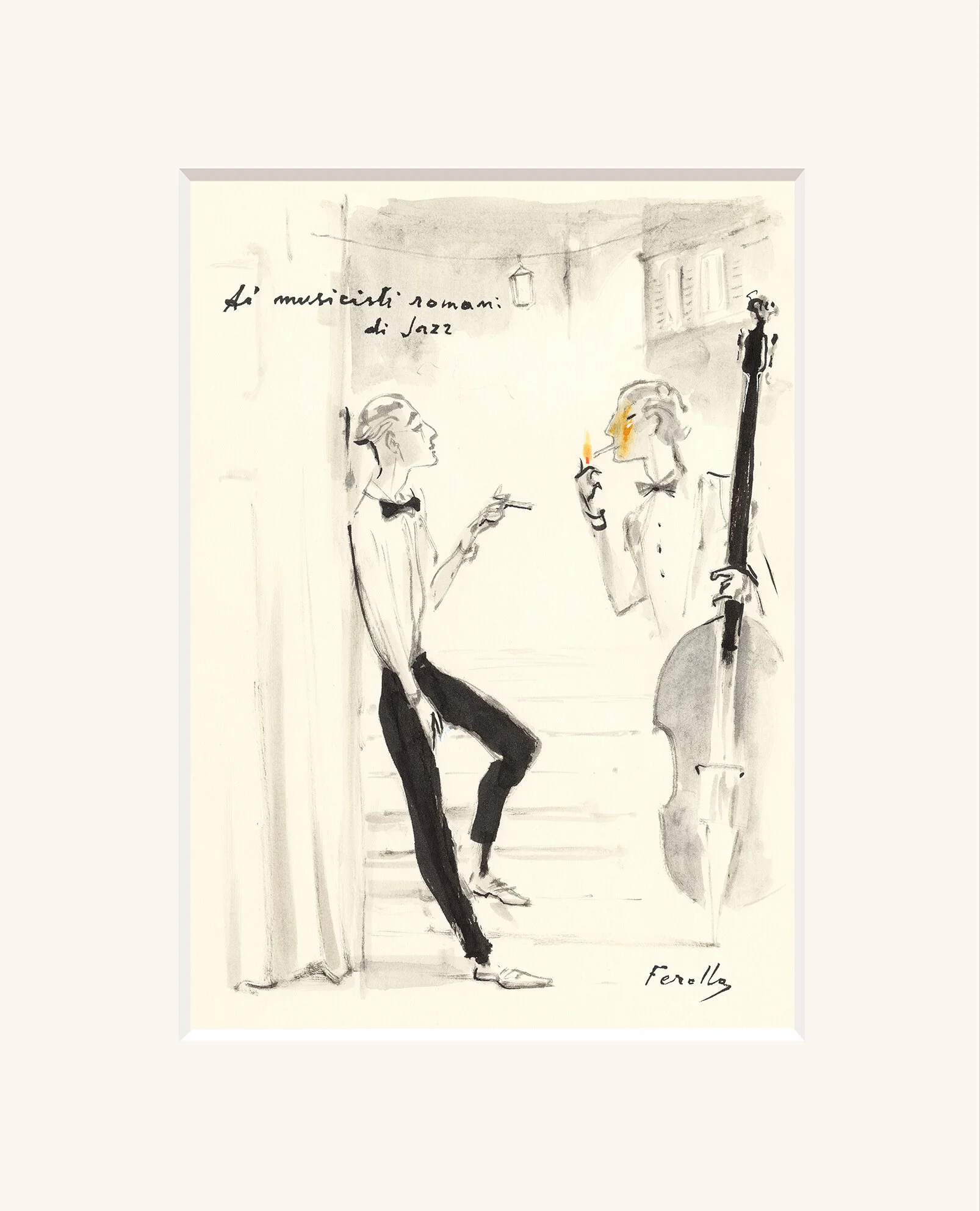 Ai Musicisti Romani Di Jazz Chez Dede