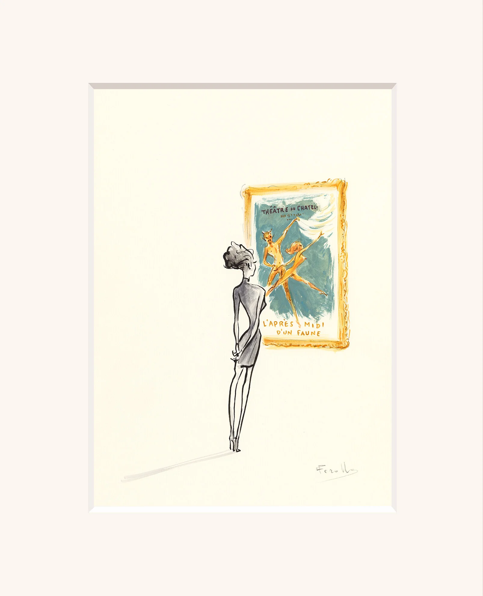 L'après-midi d'un faune