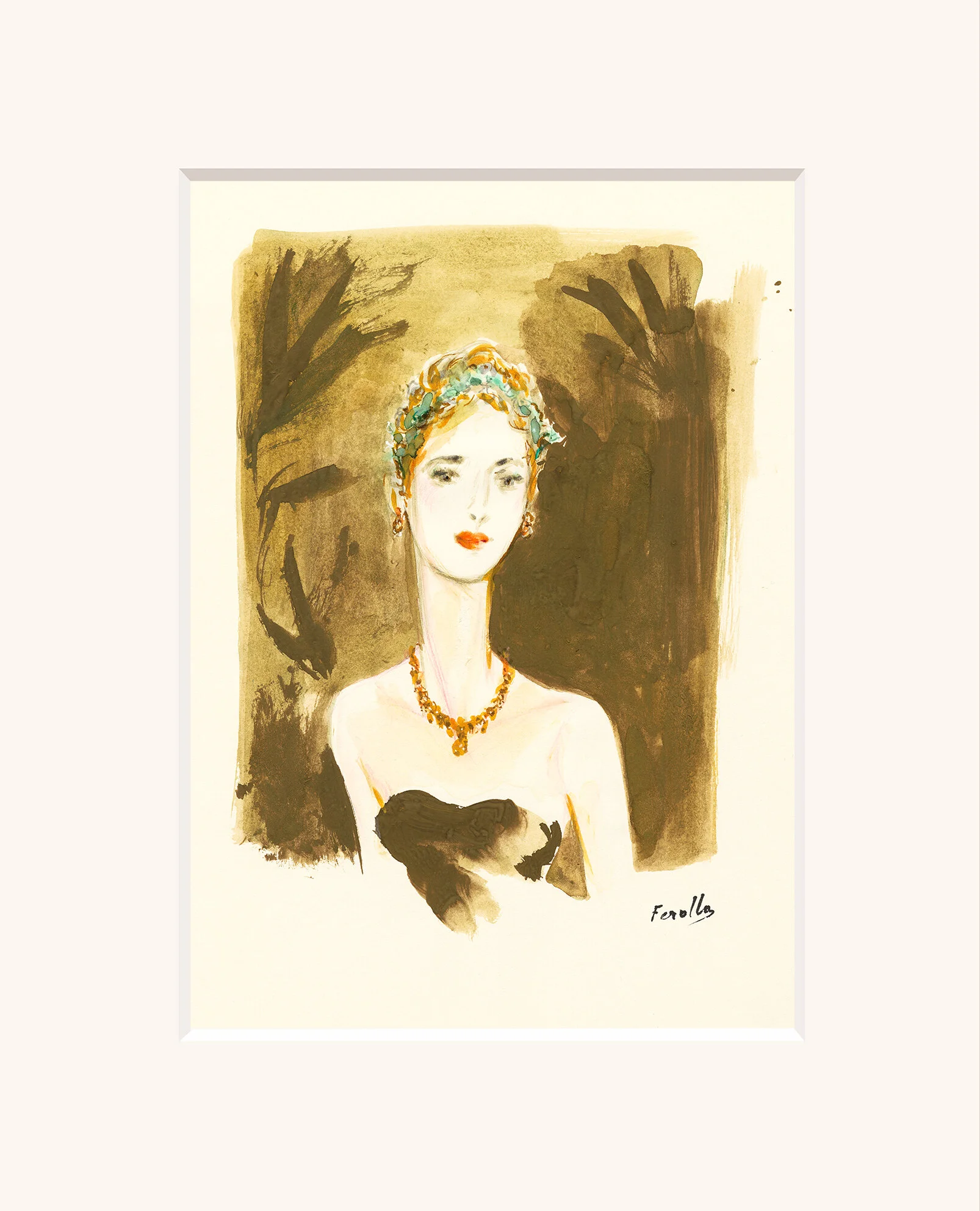 Portrait of a lady