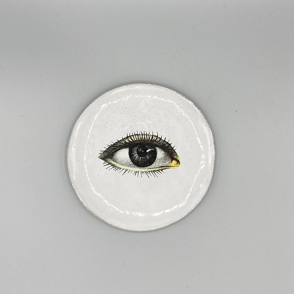 Astier de Villatte and John Derian "Right Eye" Saucer