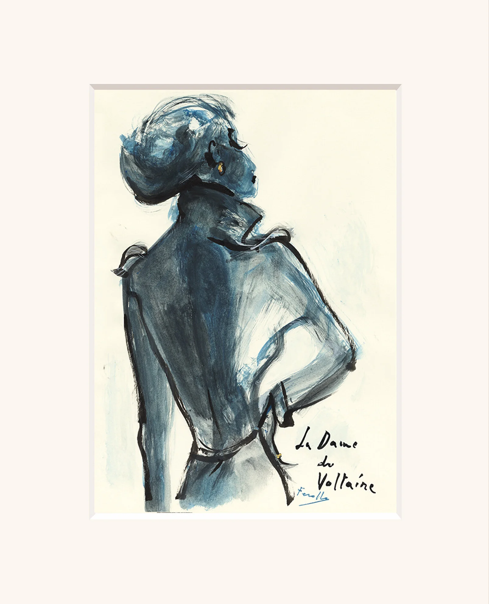 La Dame du Voltaire