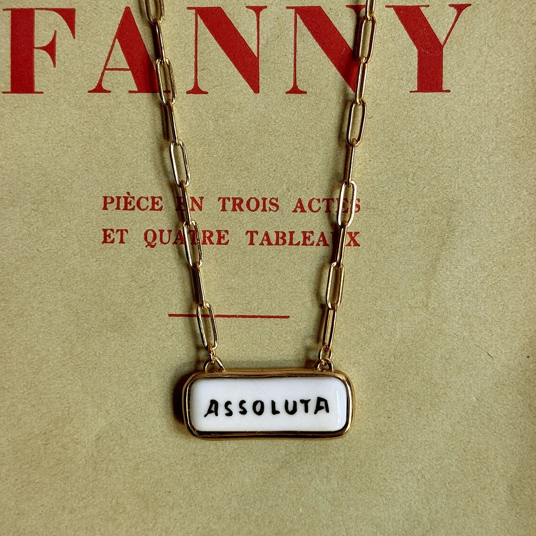 Chez Dede Jewelry - necklace - Assoluta