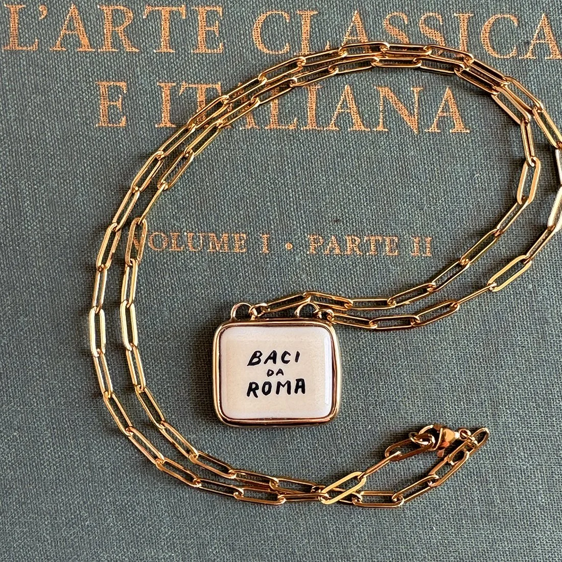 Chez Dede Jewelry - necklace - Baci da Roma