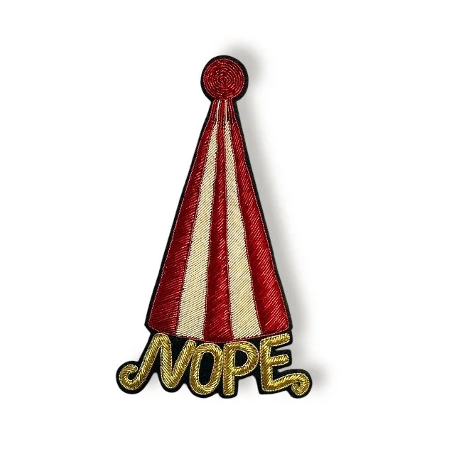 Maryam Keyhani - Nope brooch