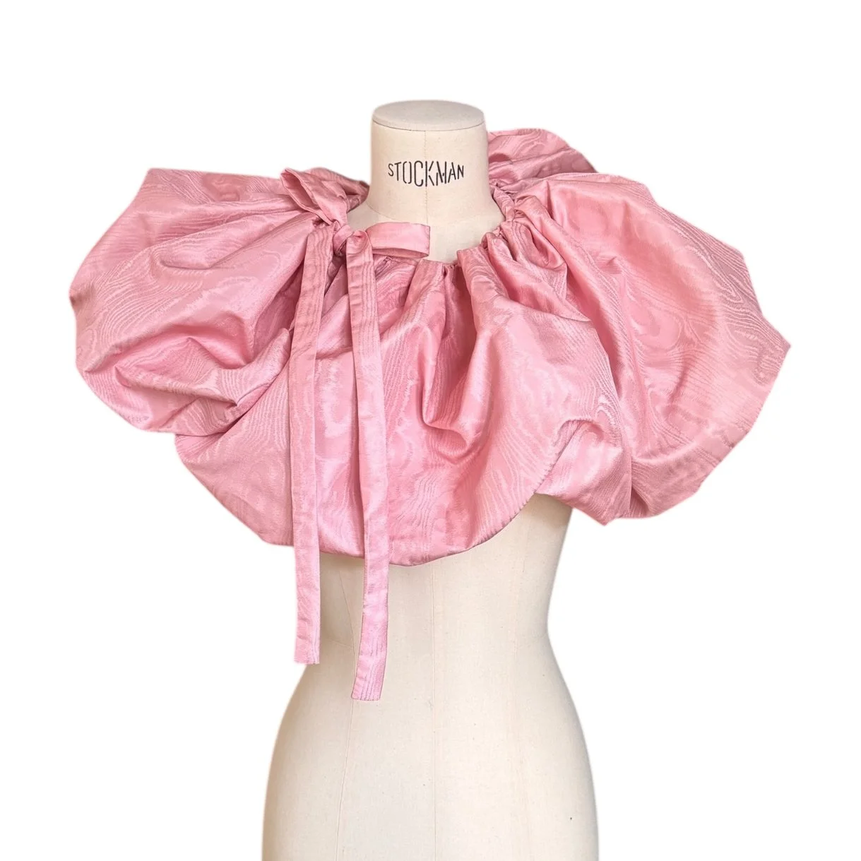 Maryam Keyhani - Sky Pink Opera Collar