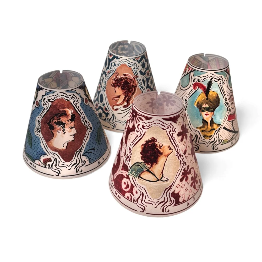 レネットエミラベル reinette ペアピアス 蝶 標本 シャンデリア Home Theatre - Special Edition x Antoinette Poisson - Tabletop