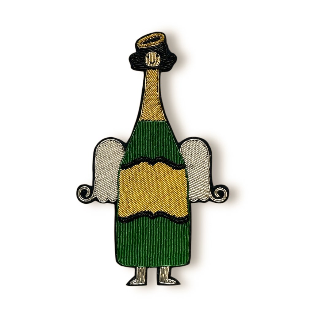 Maryam Keyhani - Champagne brooch