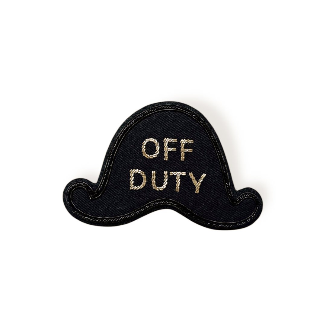 Maryam Keyhani - Off Duty Hat brooch