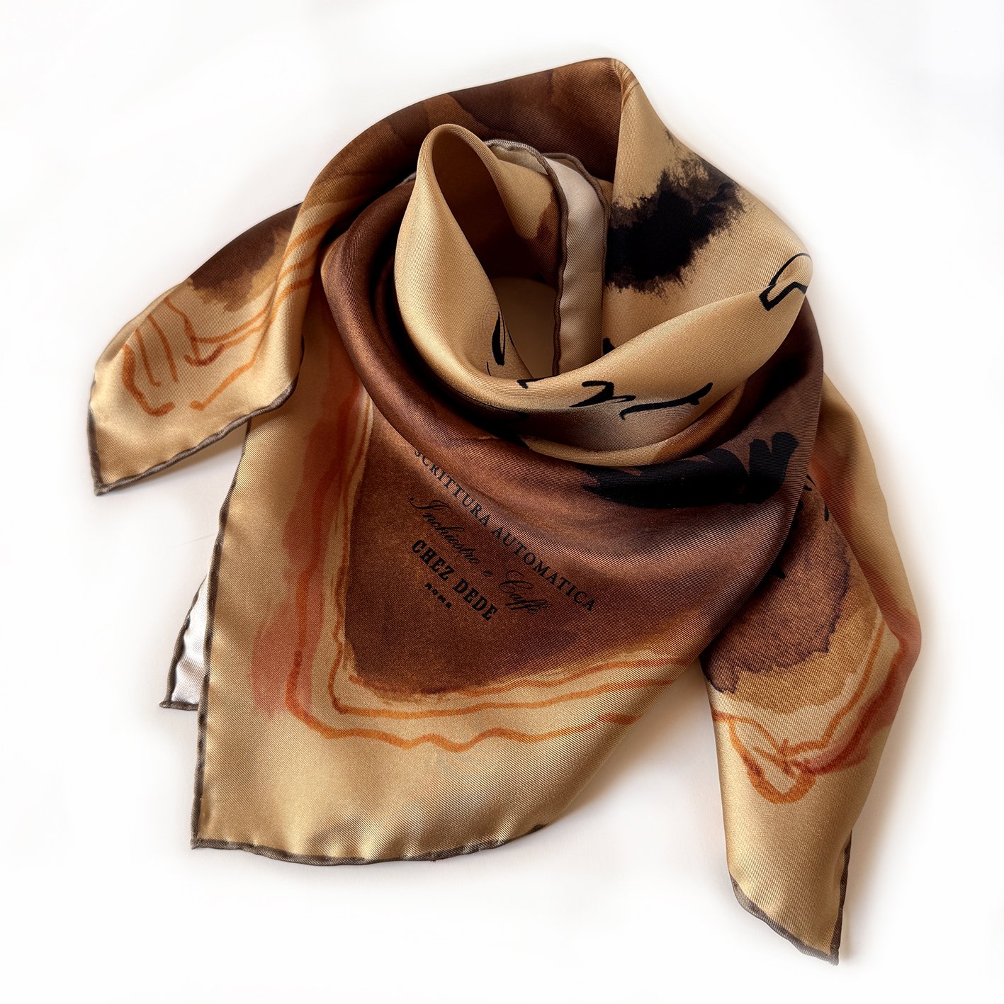 Scrittura Automatica - Foulard seta.JPG